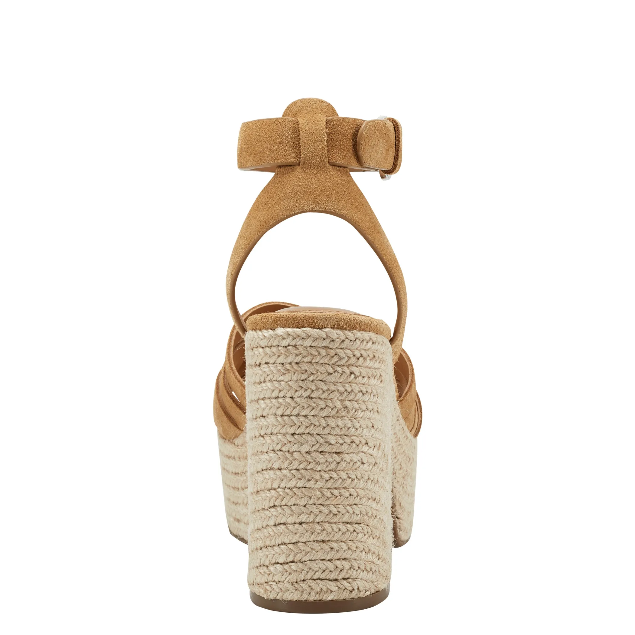 Shop Marc Fisher Oaten Espadrille Platform Sandal Natural