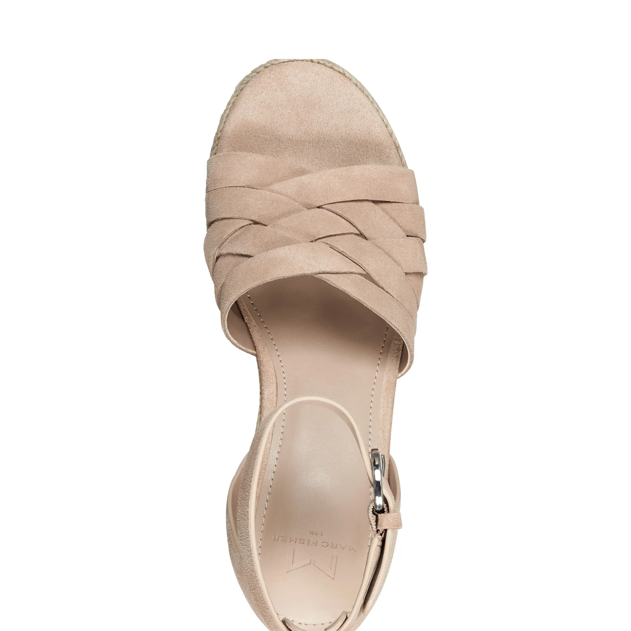 Fashion Marc Fisher Oaten Espadrille Platform Sandal Natural