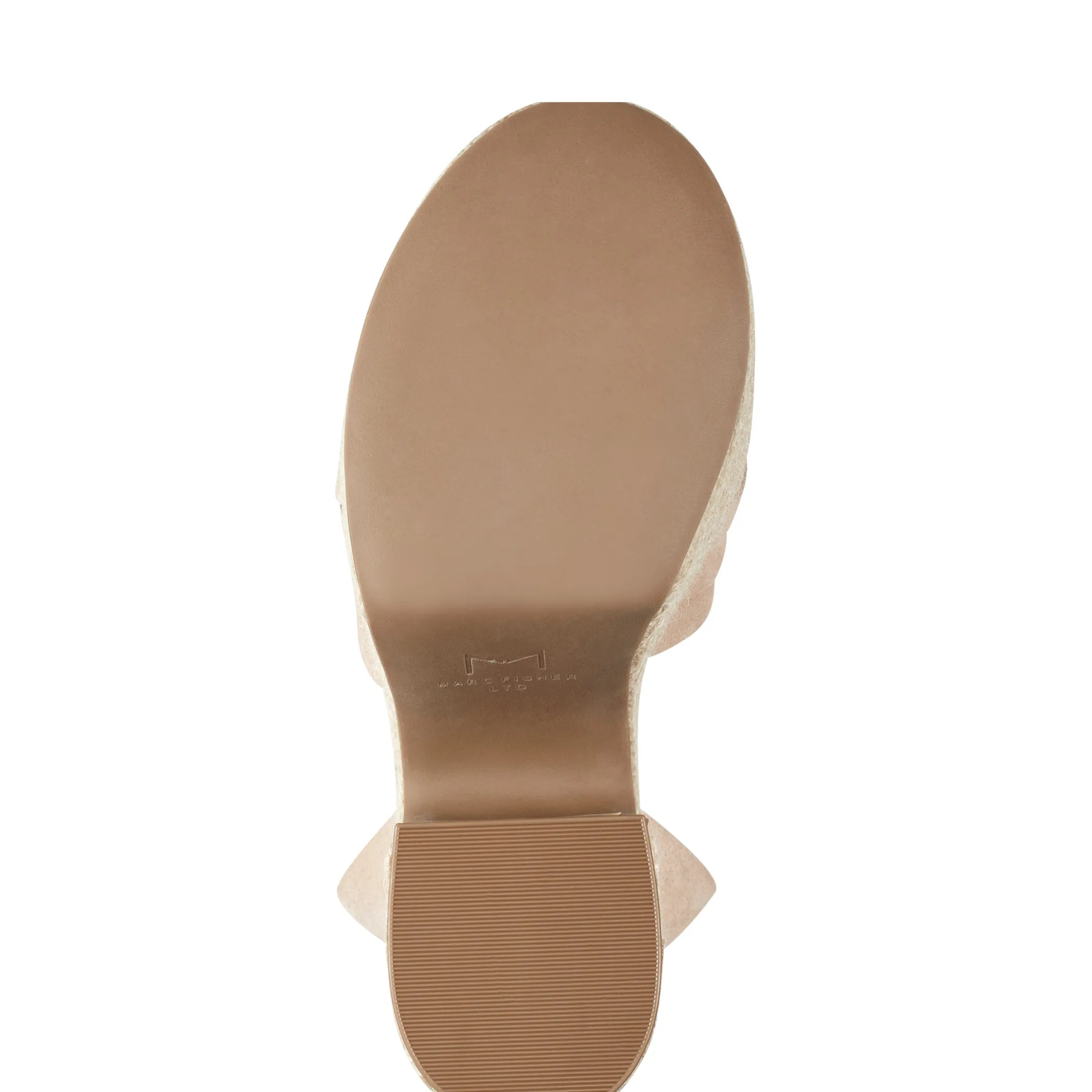 Fashion Marc Fisher Oaten Espadrille Platform Sandal Natural