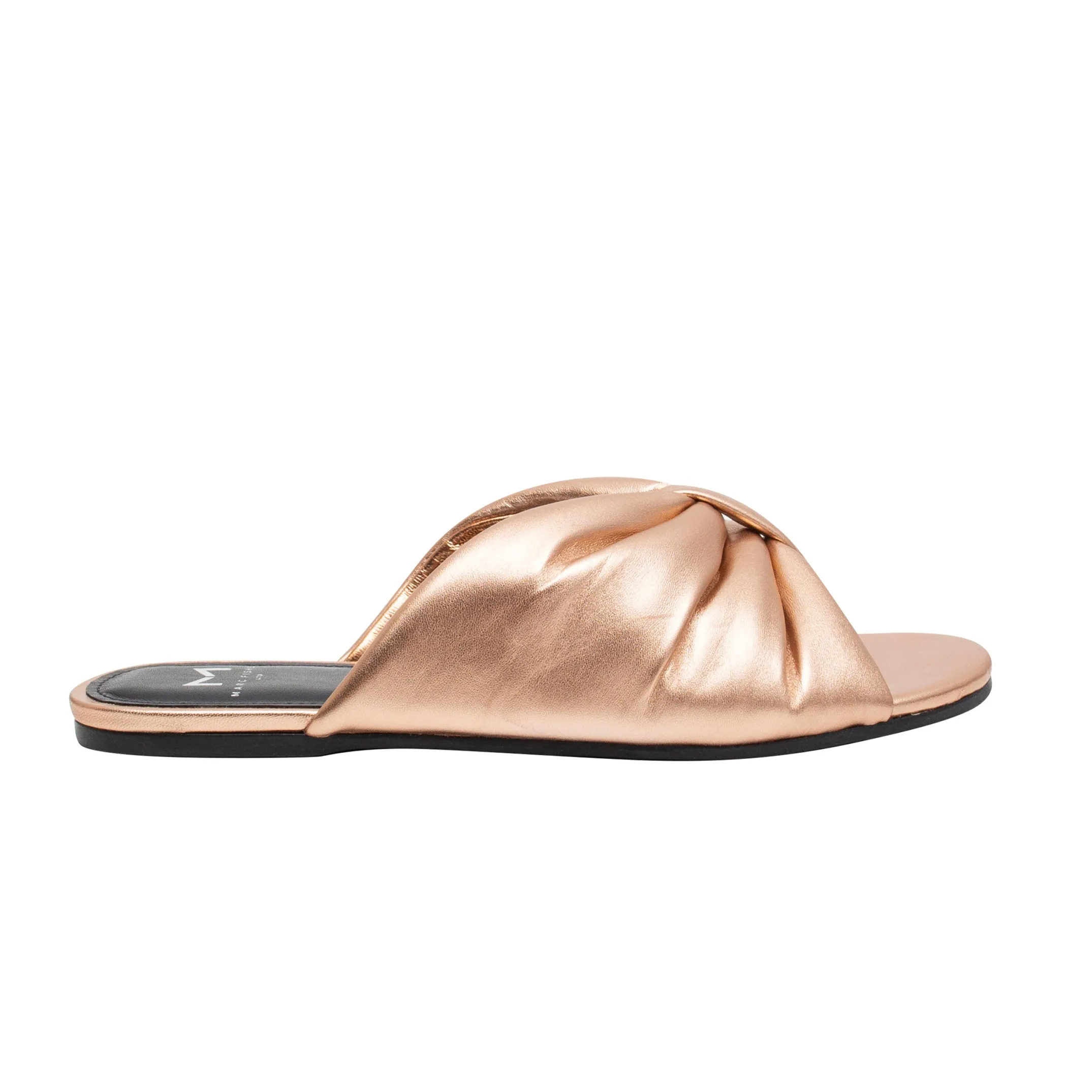 Best Marc Fisher Olita Flat Slide Sandal Light Pink