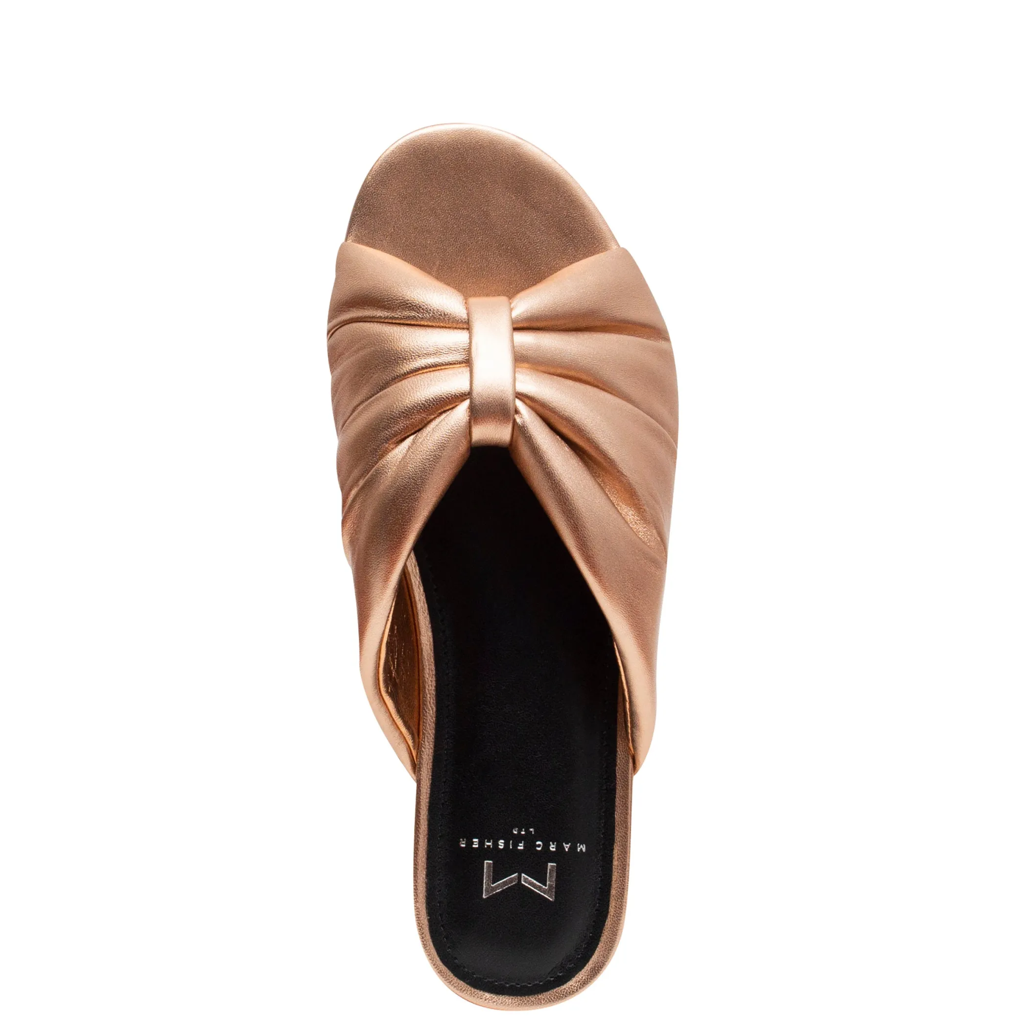 Best Marc Fisher Olita Flat Slide Sandal Light Pink
