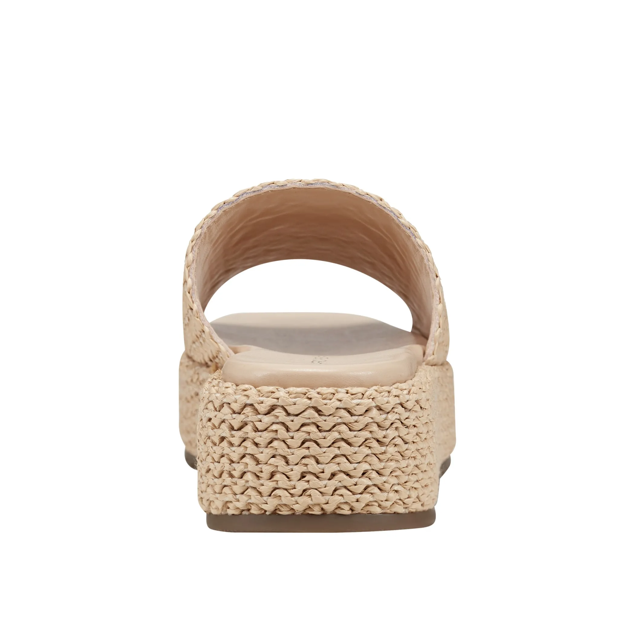 Best Sale Marc Fisher Pais Flatform Sandal Light Natural