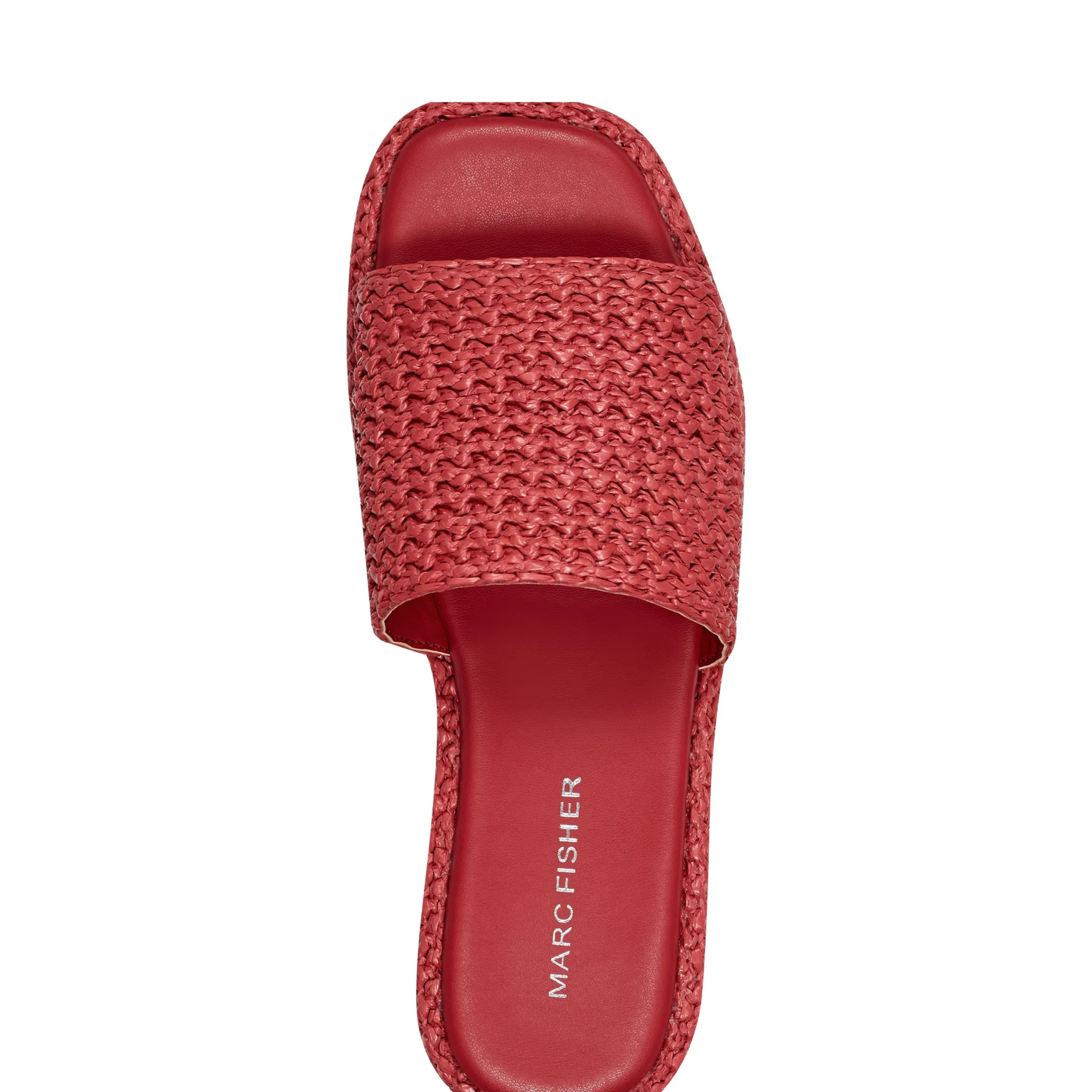 Best Sale Marc Fisher Pais Flatform Sandal Red