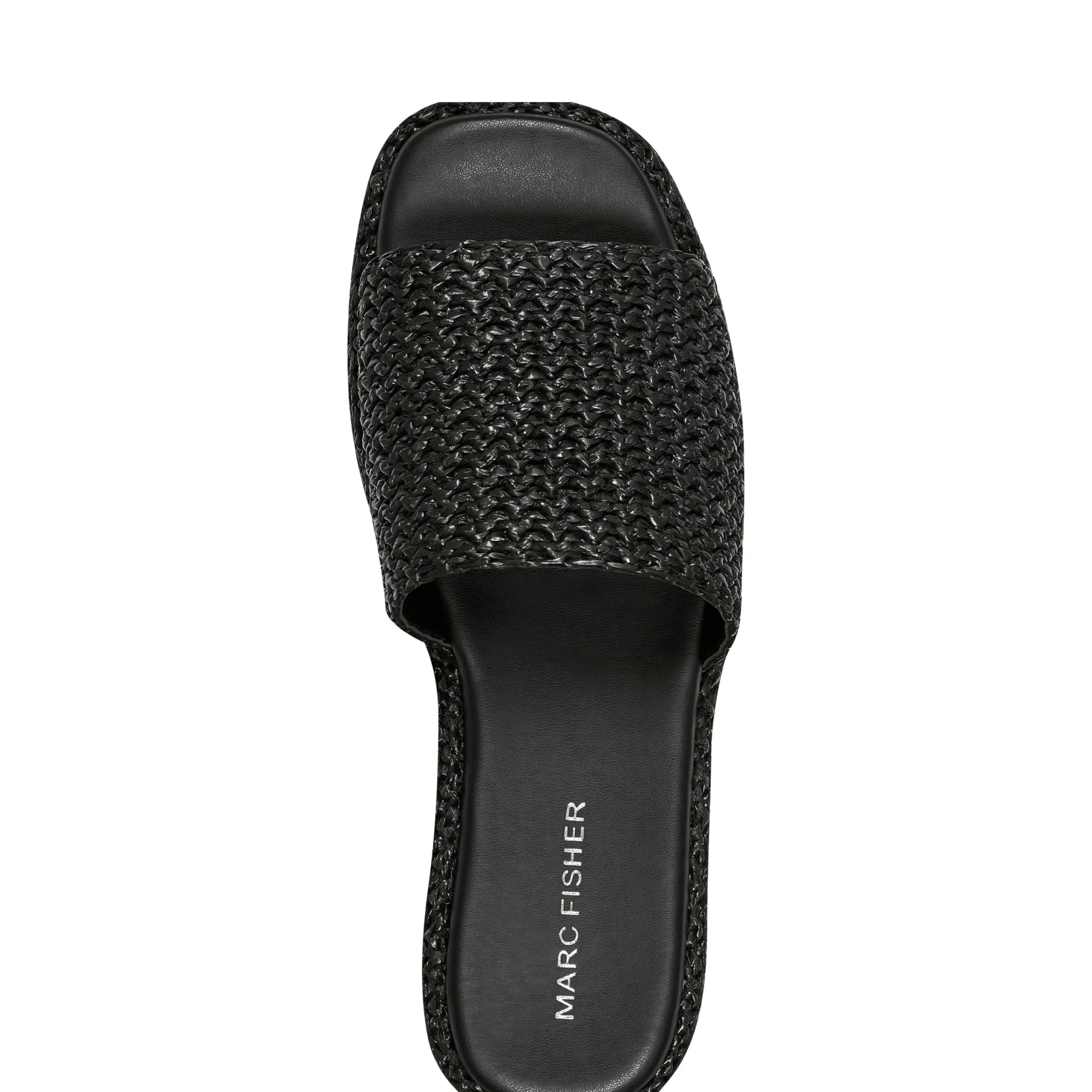 Sale Marc Fisher Pais Flatform Sandal Black
