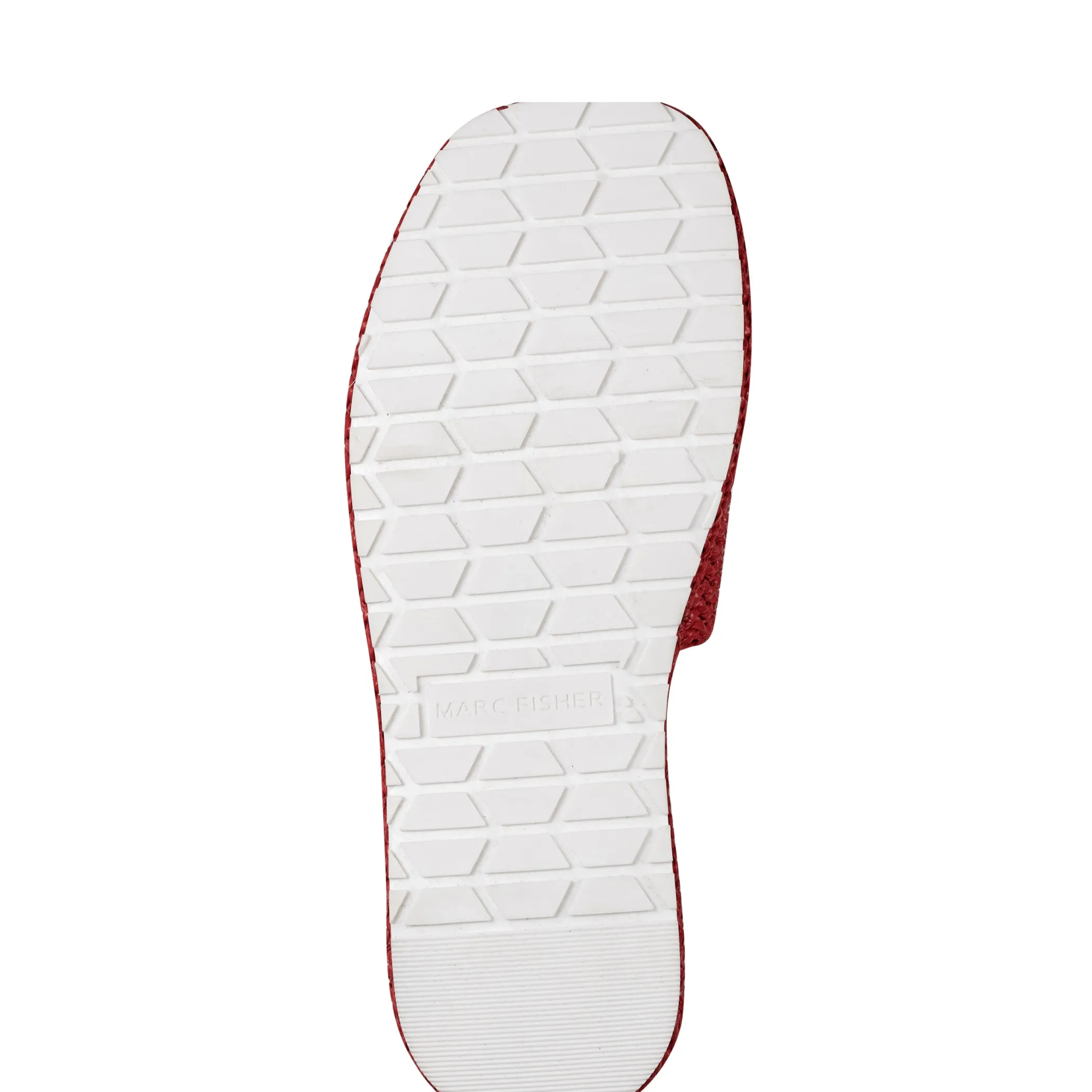 Best Sale Marc Fisher Pais Flatform Sandal Red