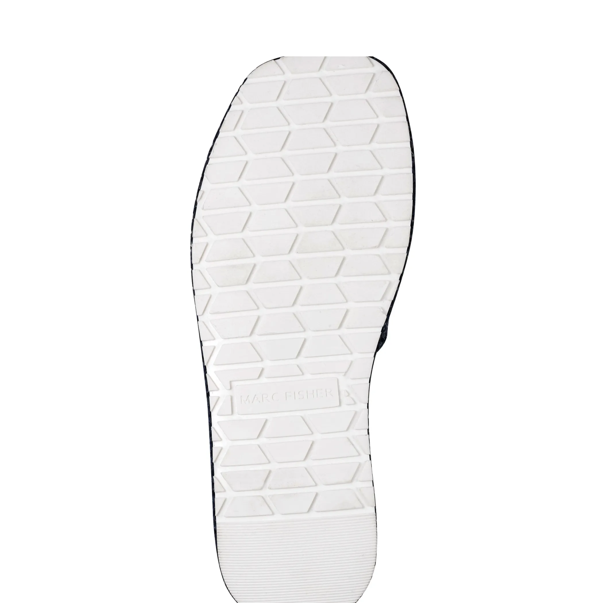 Discount Marc Fisher Pais Flatform Sandal Navy