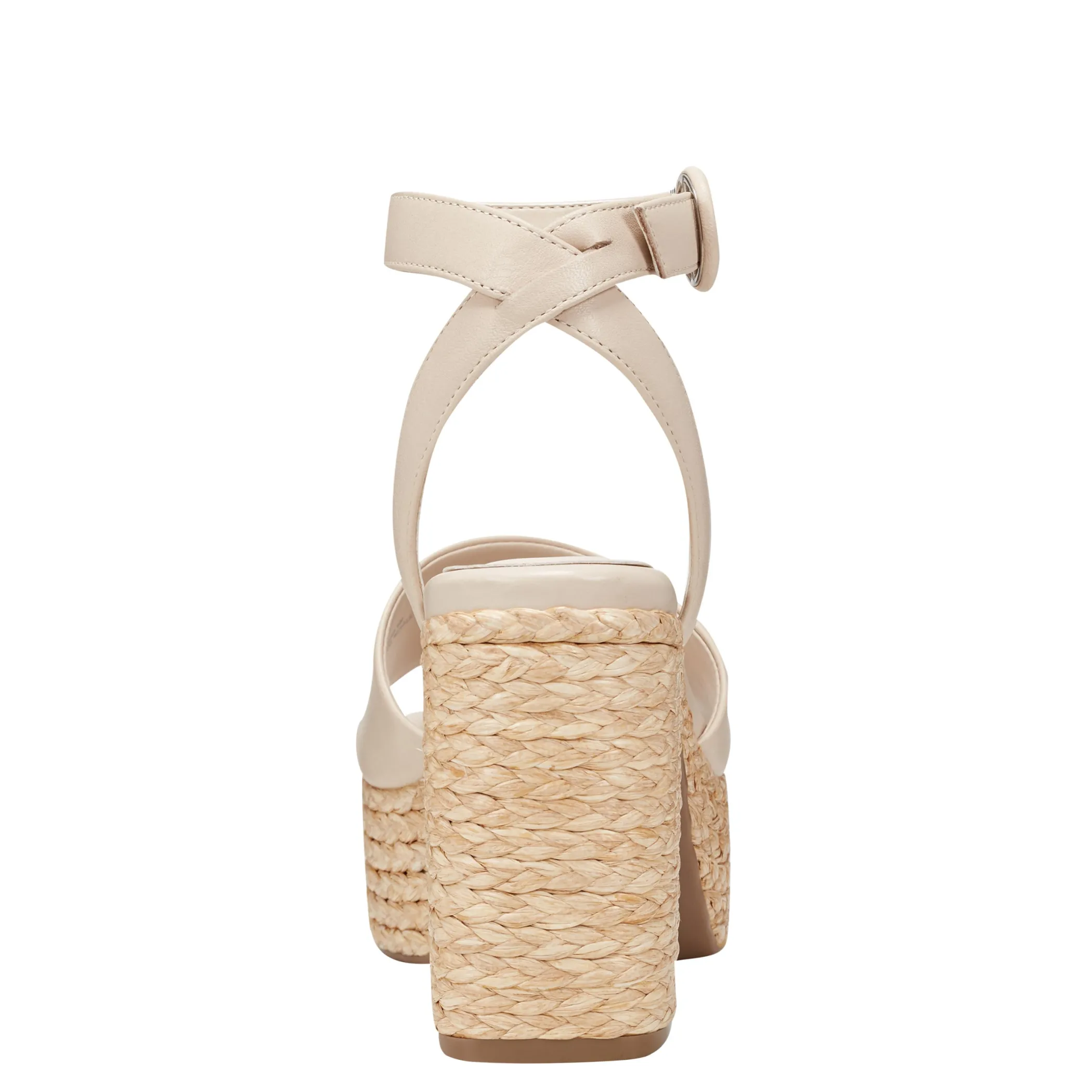 Flash Sale Marc Fisher Palyca Platform Espadrille Sandal Natural Leather