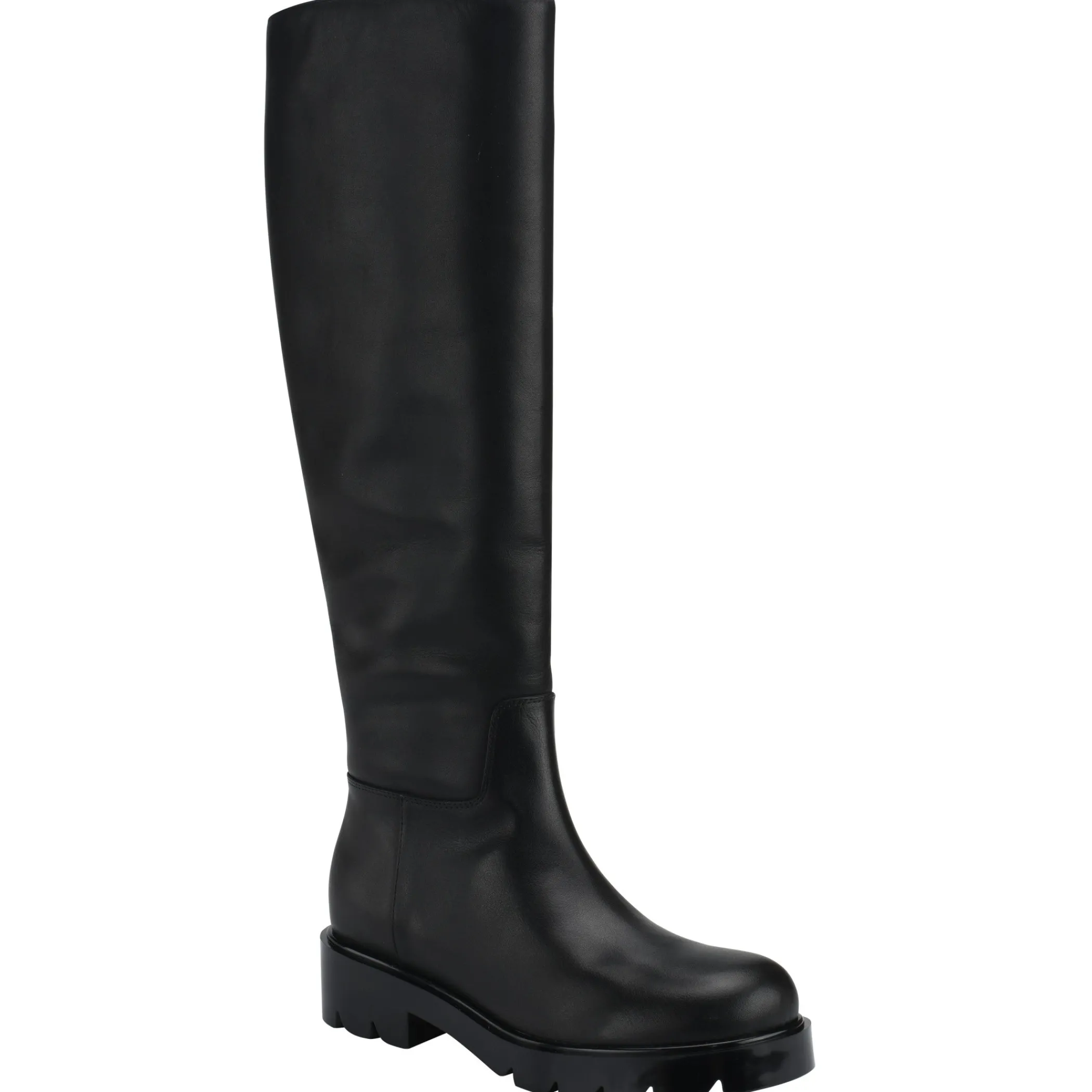 Flash Sale Marc Fisher Phidias Lugsole Boot Black Leather