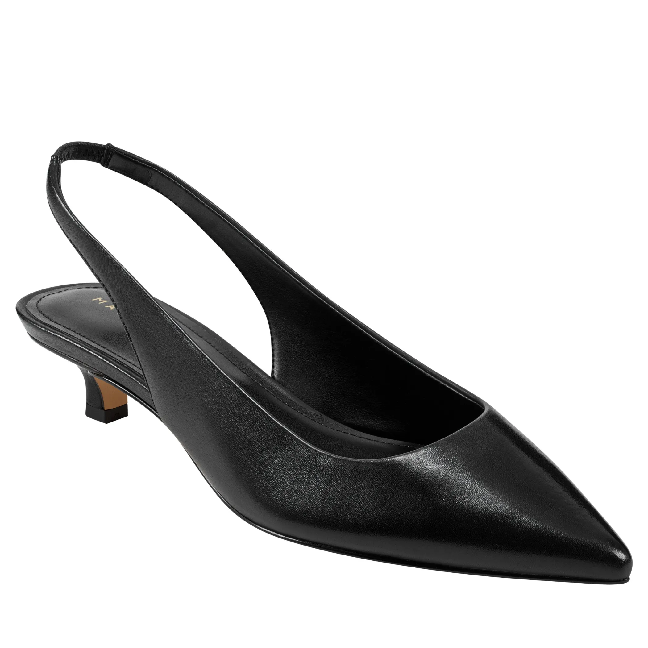 Best Sale Marc Fisher Posey Slingback Pump Black