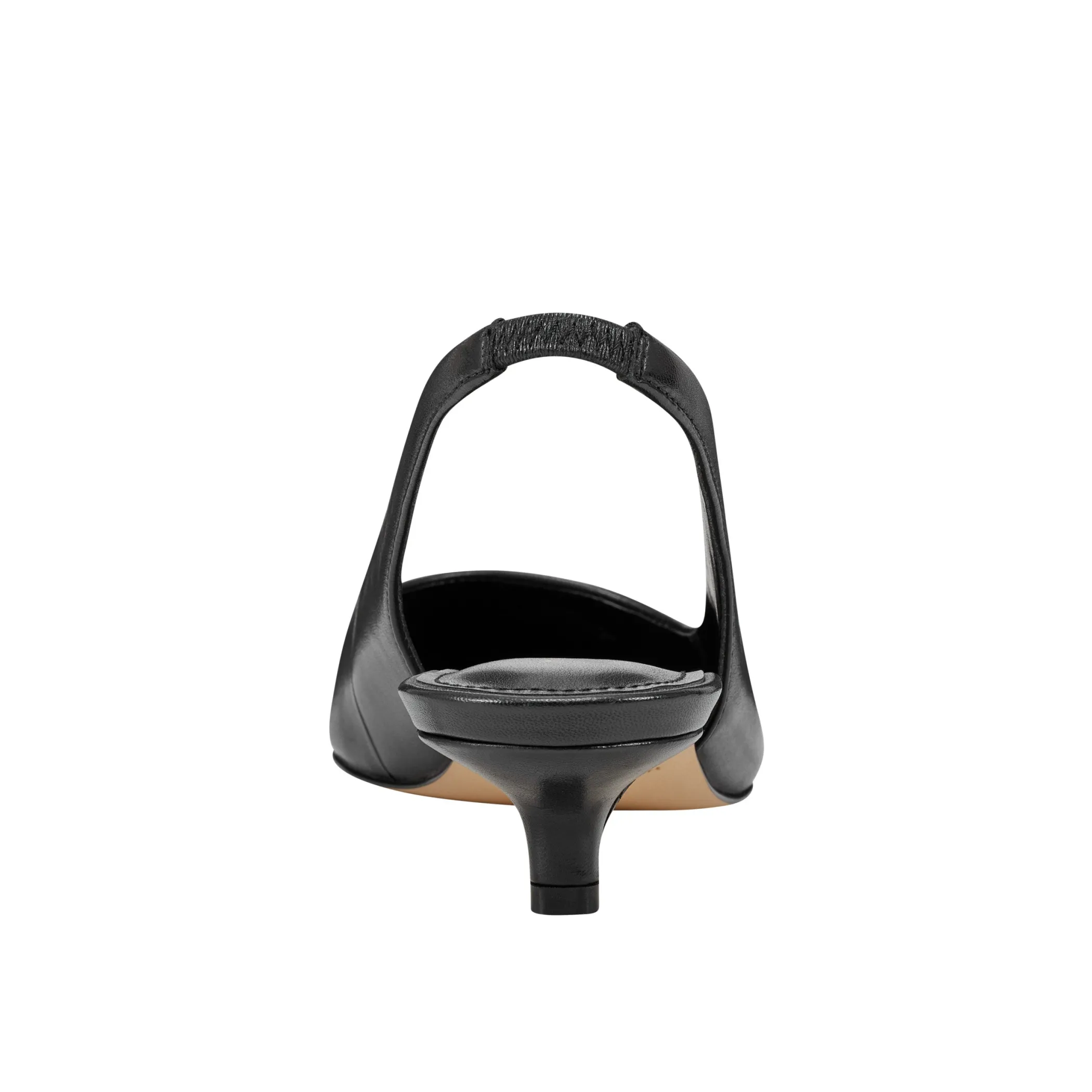 Best Sale Marc Fisher Posey Slingback Pump Black