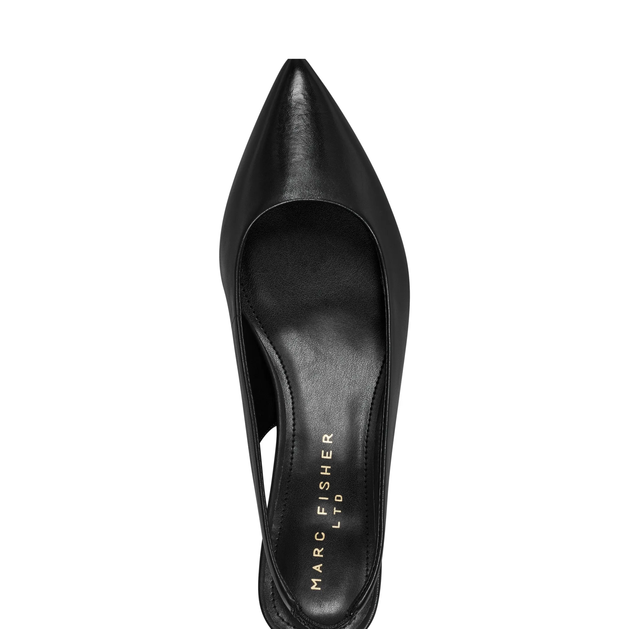 Best Sale Marc Fisher Posey Slingback Pump Black