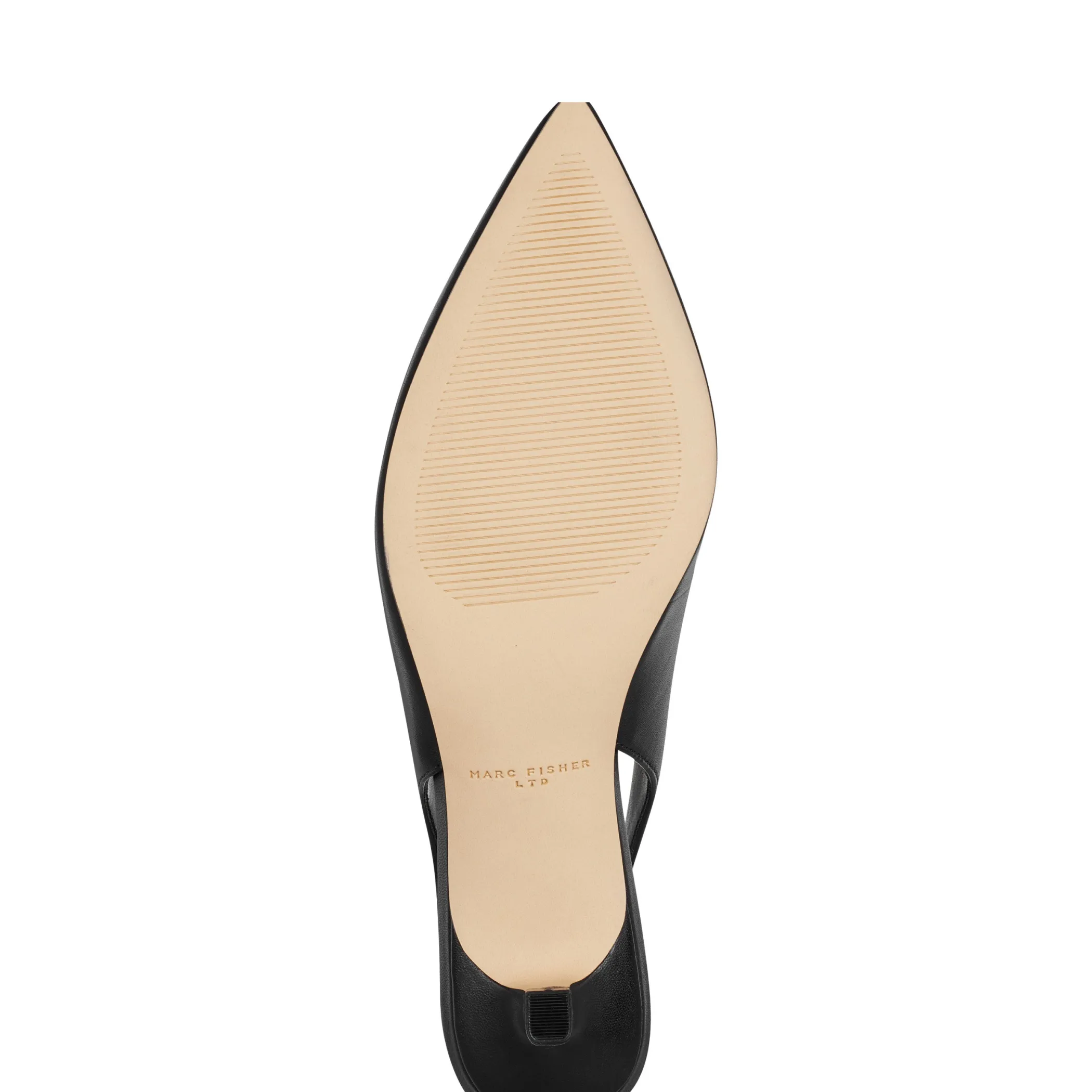 Best Sale Marc Fisher Posey Slingback Pump Black
