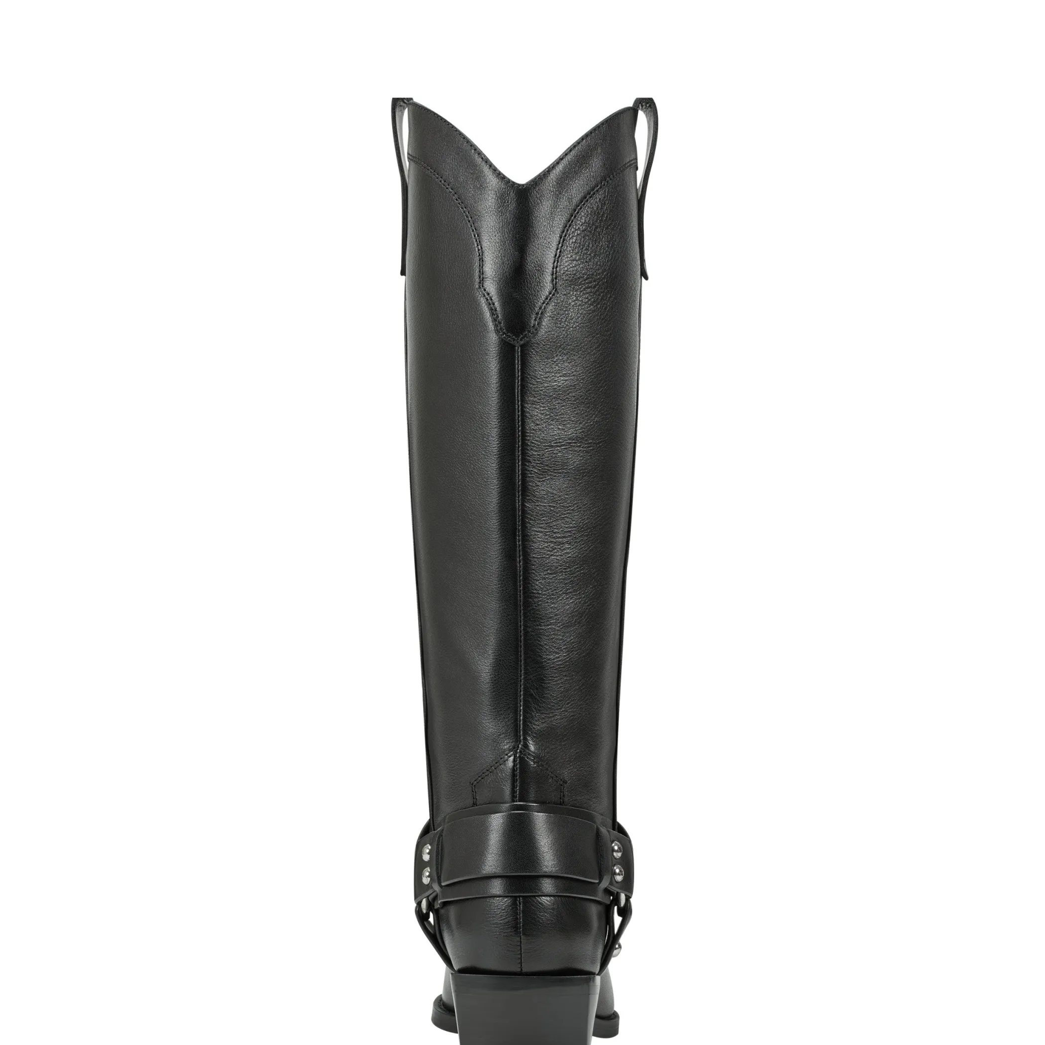 Sale Marc Fisher Rally Western Harness Boot Black