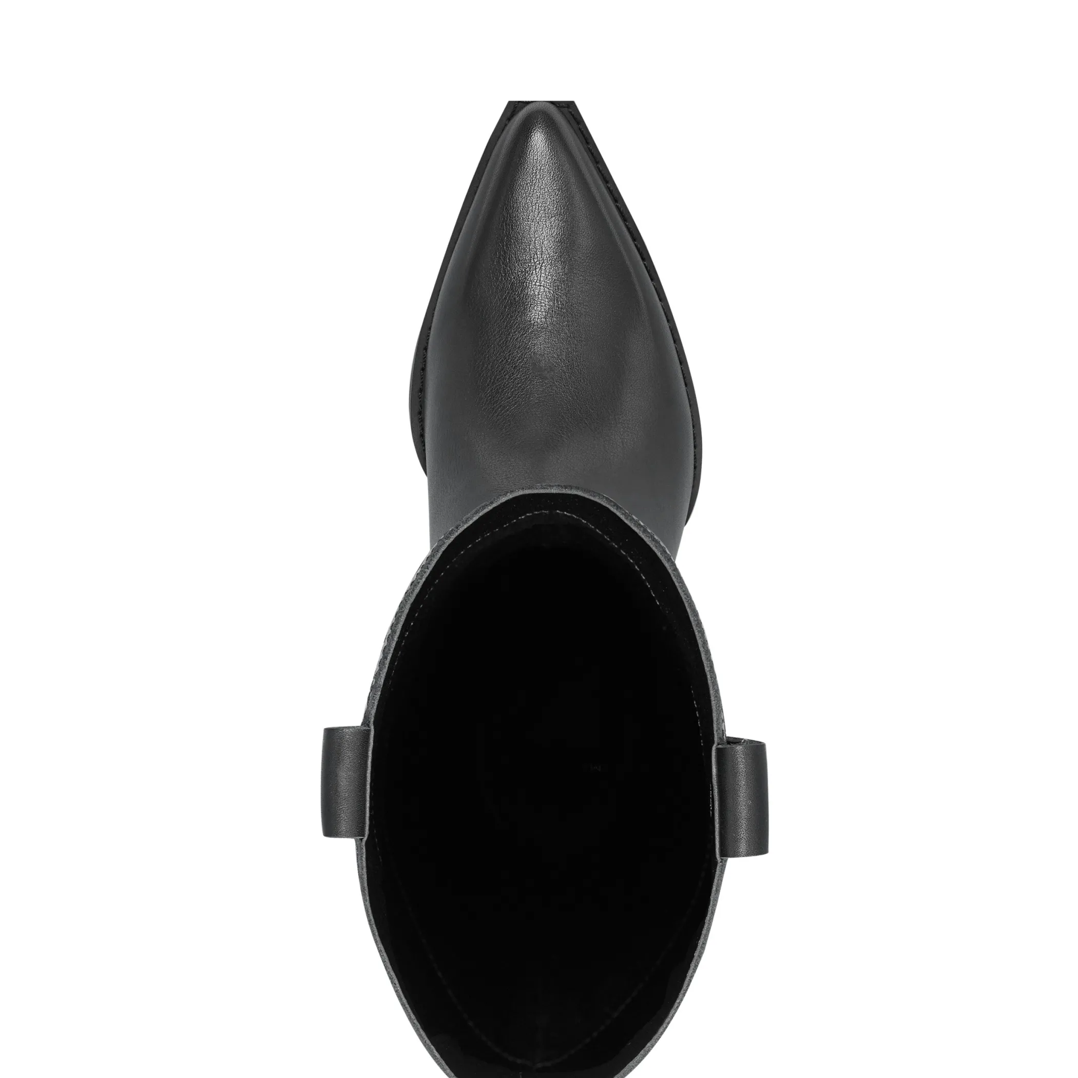 Sale Marc Fisher Rally Western Harness Boot Black