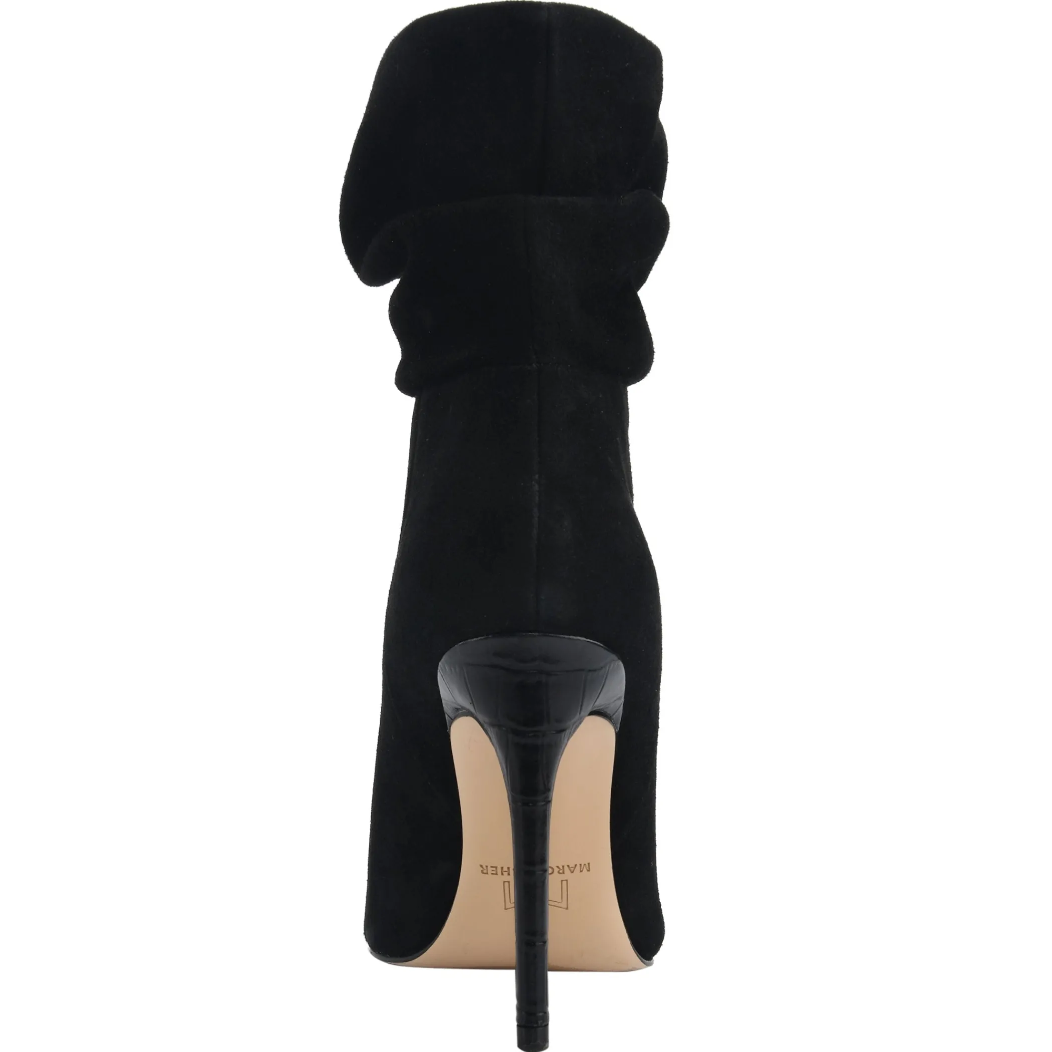 Store Marc Fisher Rayya Dress Bootie Black Suede