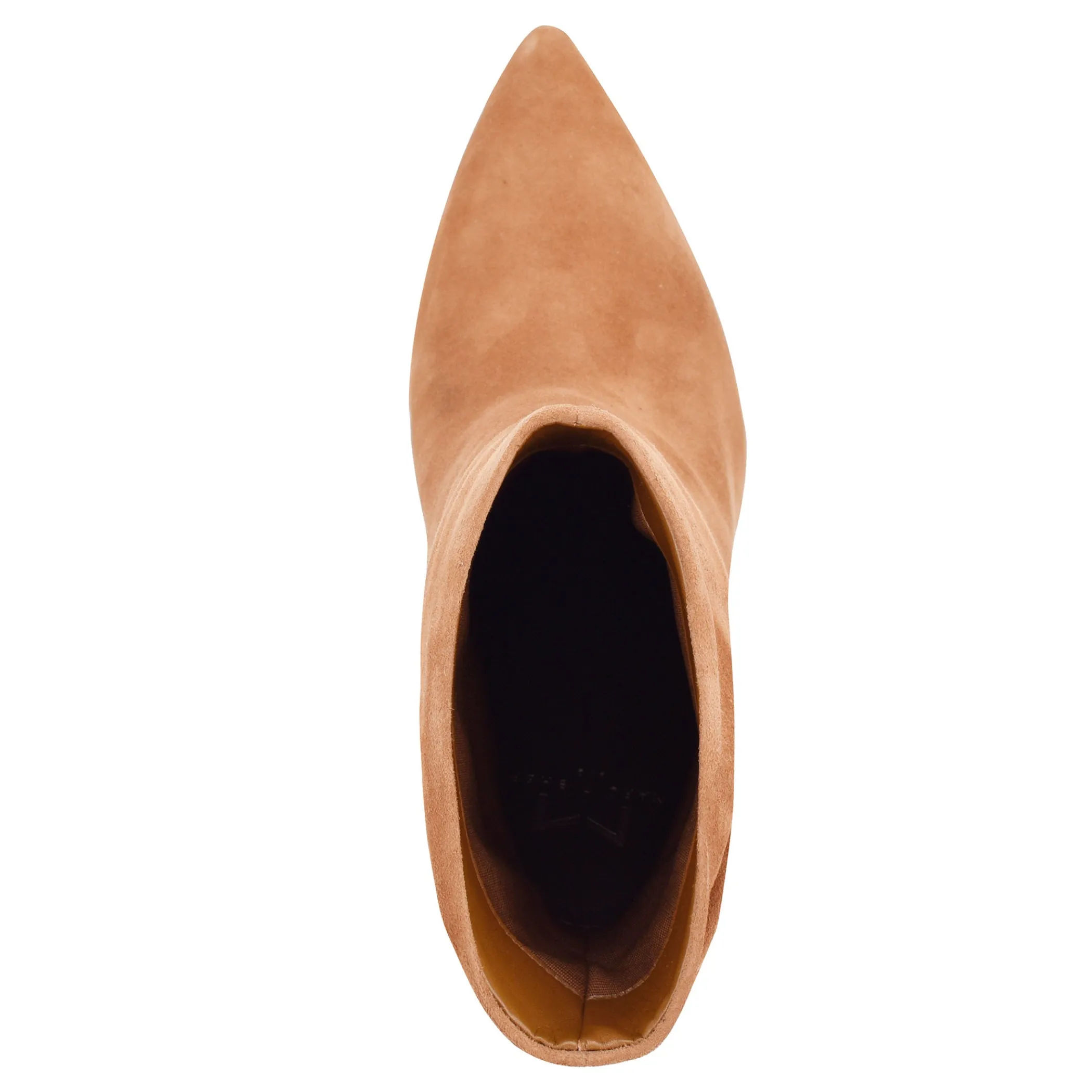 Cheap Marc Fisher Rayya Dress Bootie Dark Tan Suede