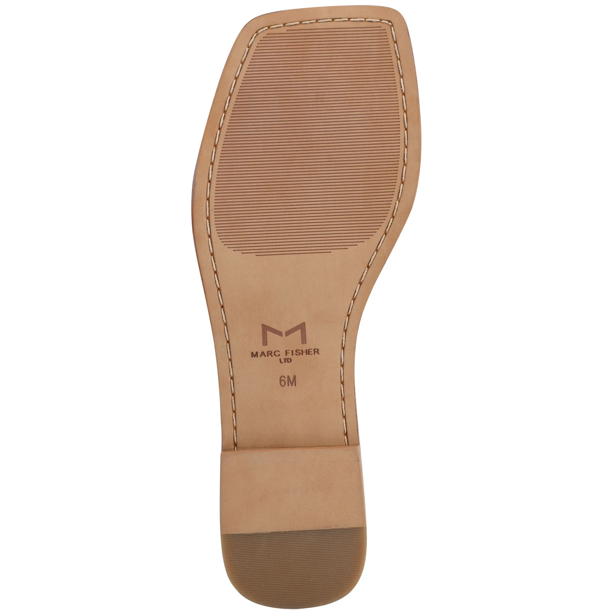Best Sale Marc Fisher Rebecca Flat Slide Red Suede