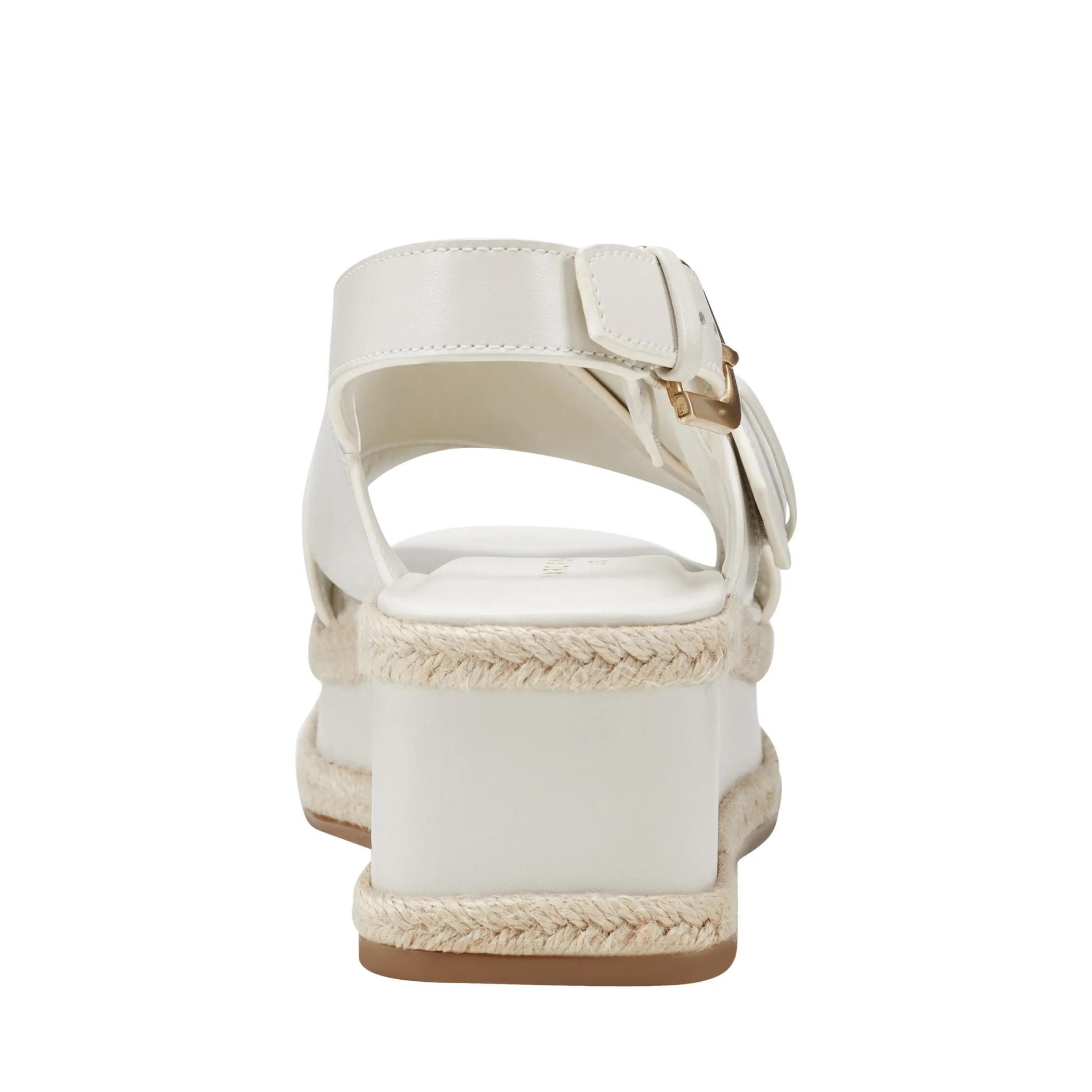 Best Marc Fisher Renda Slingback Platform Sandal Chic Cream