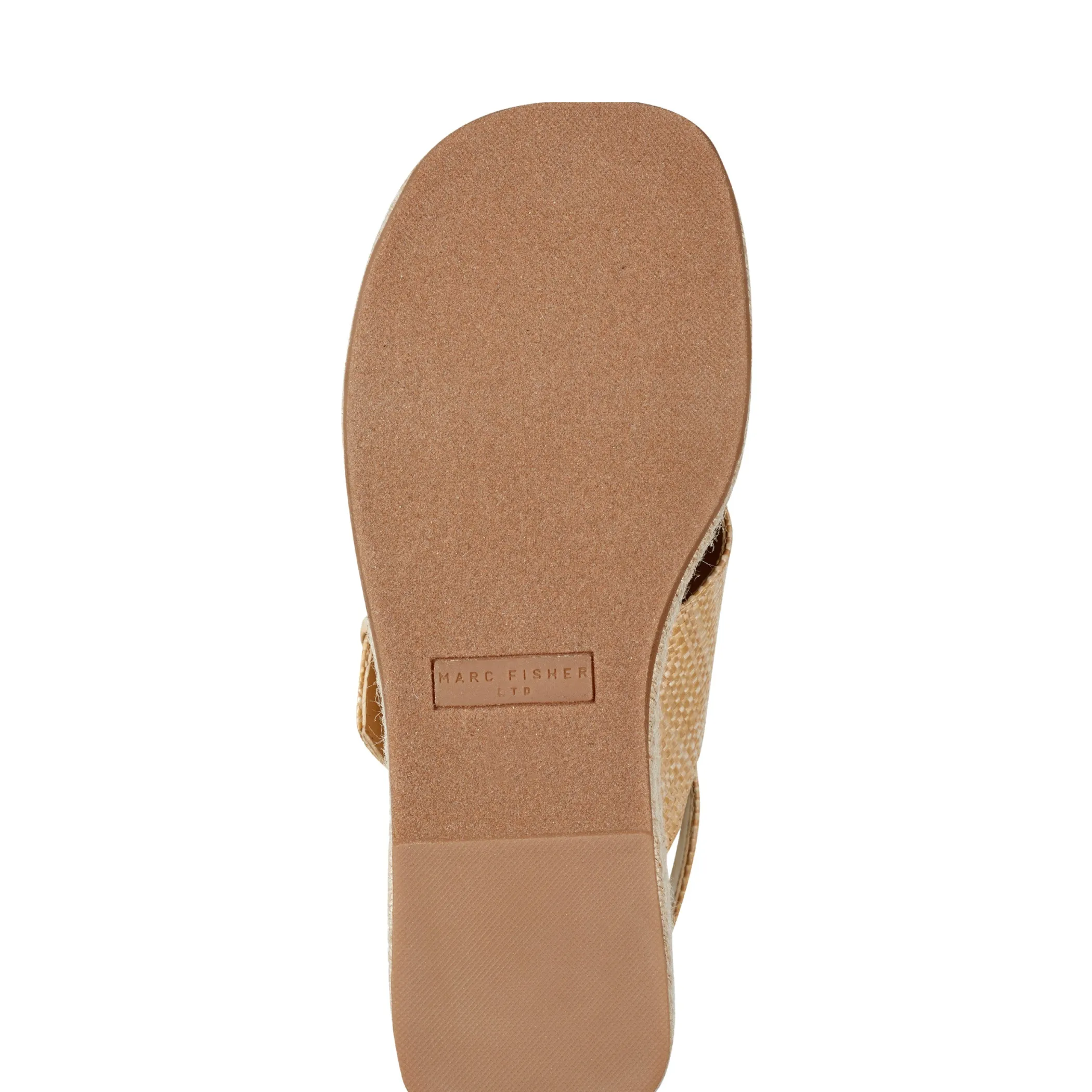 Hot Marc Fisher Renda Slingback Platform Sandal Light Natural Raffia