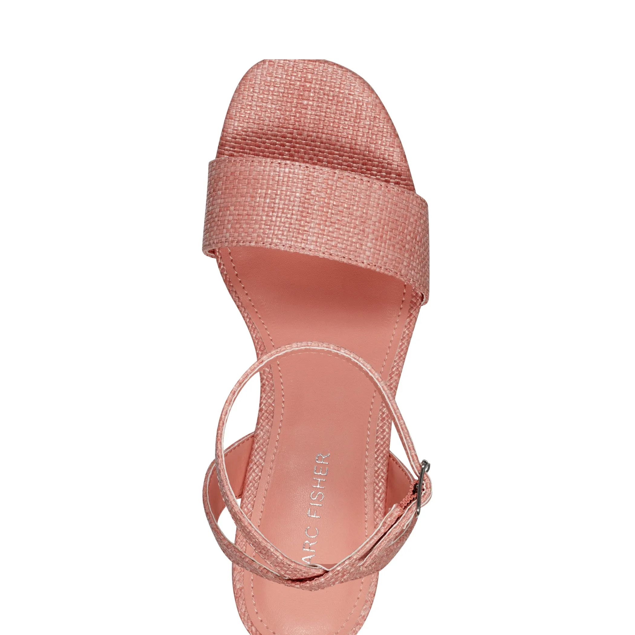 Clearance Marc Fisher Sadel Platform Sandal Orange