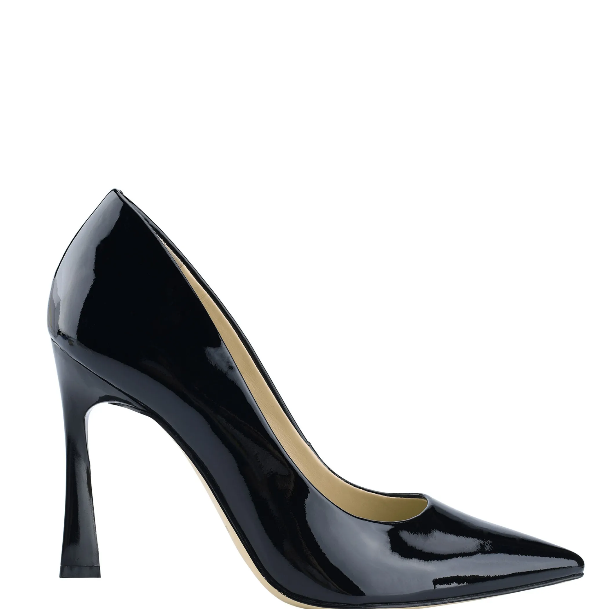 Best Marc Fisher Sassie Heeled Pump Black Patent Leather