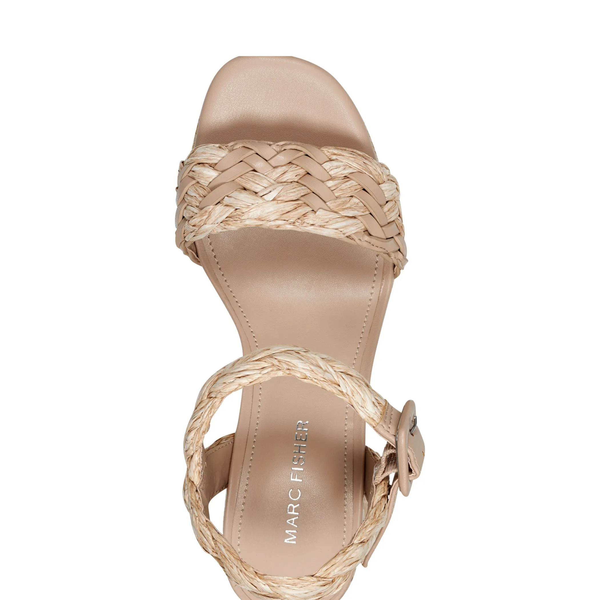 Online Marc Fisher Seclude Platform Sandal Light Natural