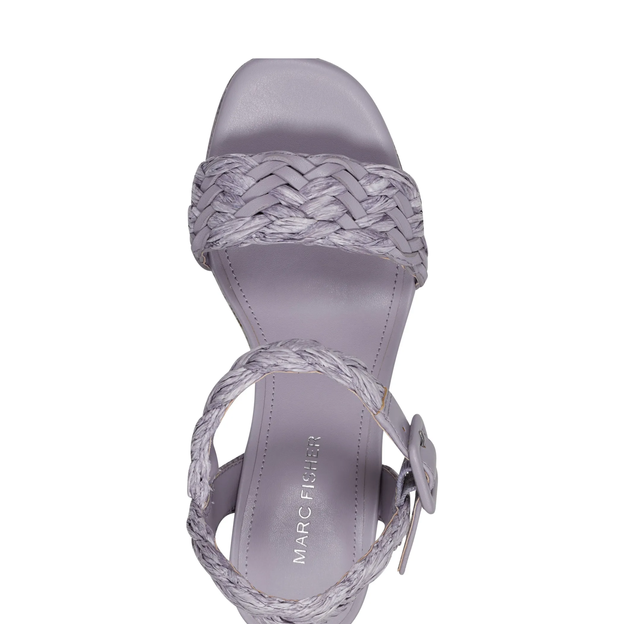 Outlet Marc Fisher Seclude Platform Sandal Light Purple