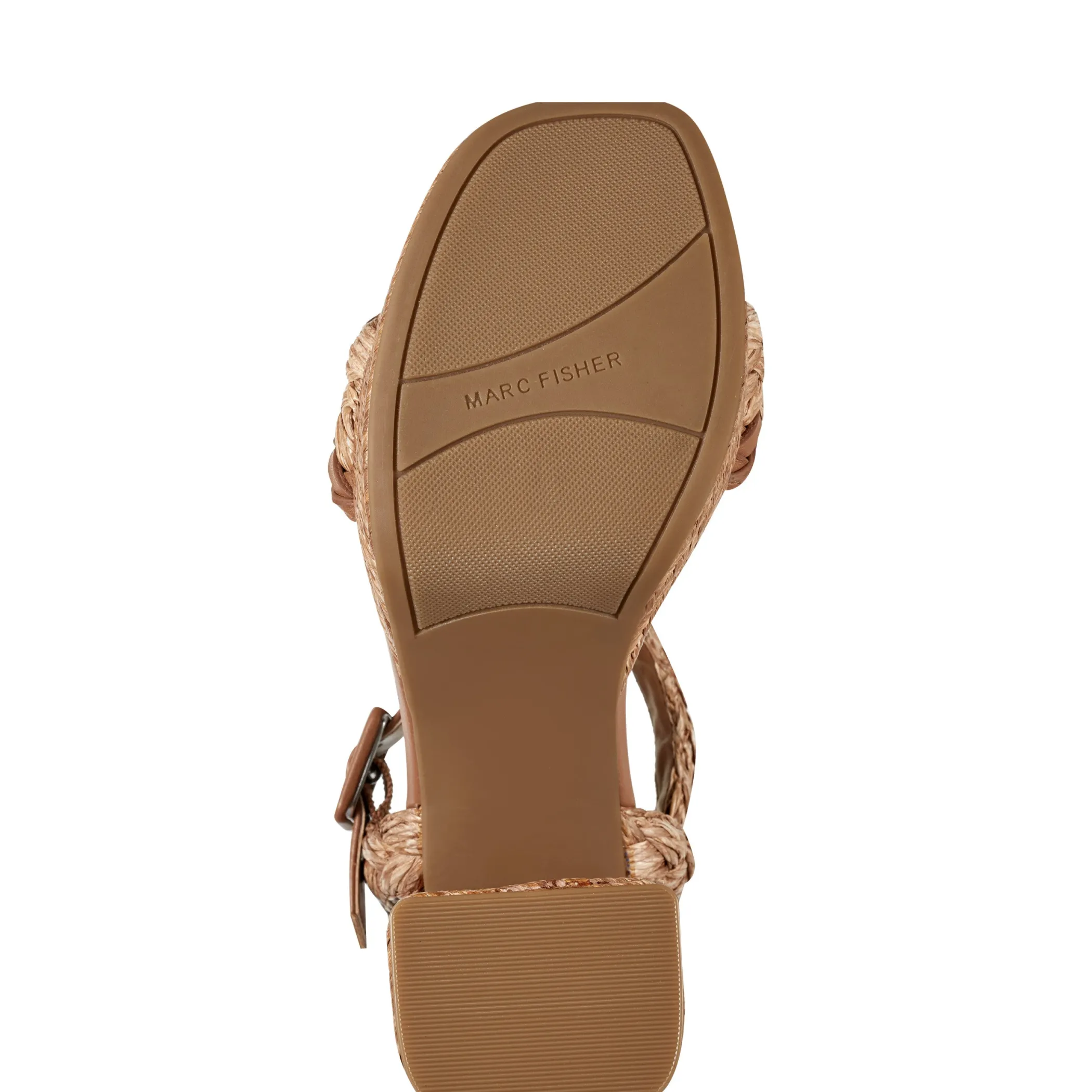 Outlet Marc Fisher Seclude Platform Sandal Brown