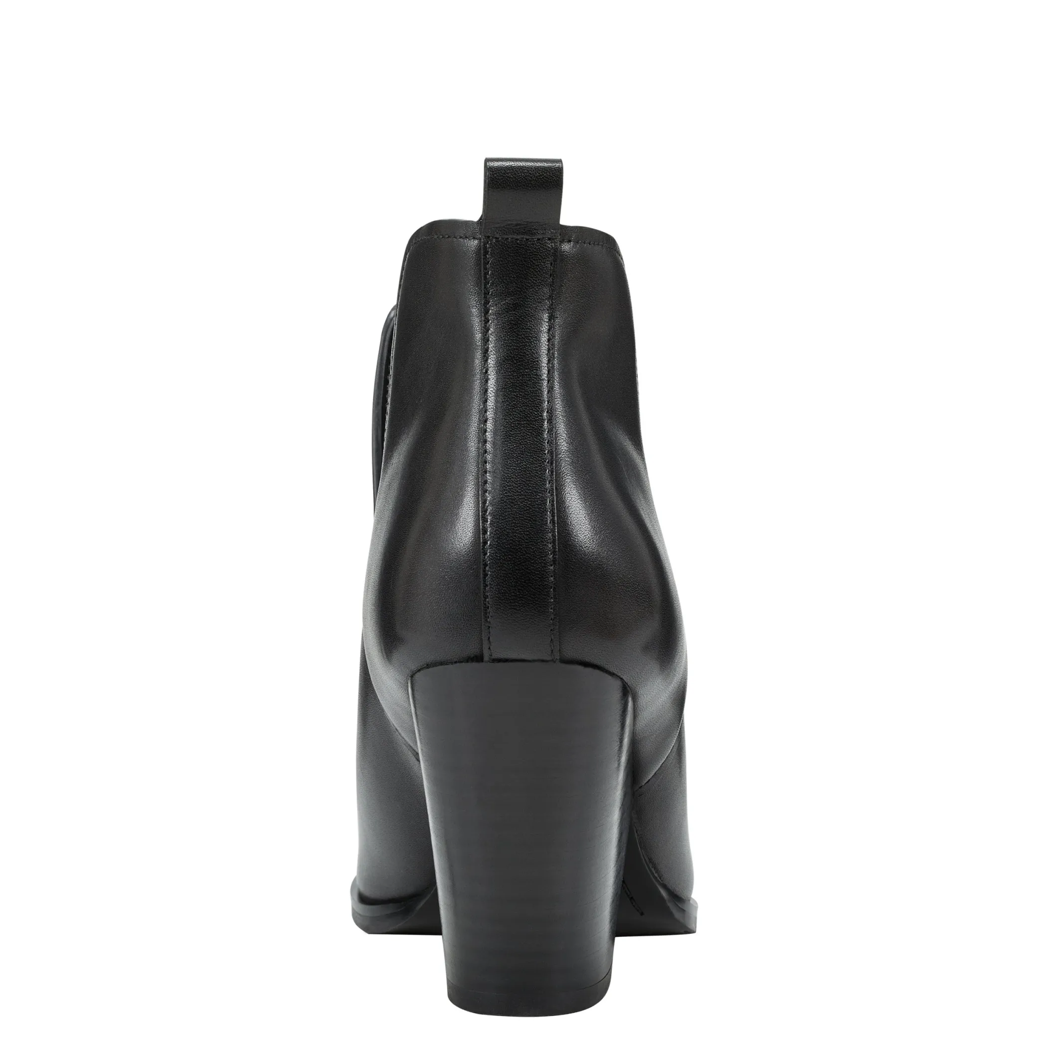 Best Sale Marc Fisher Tanilla Heeled Bootie Black Leather