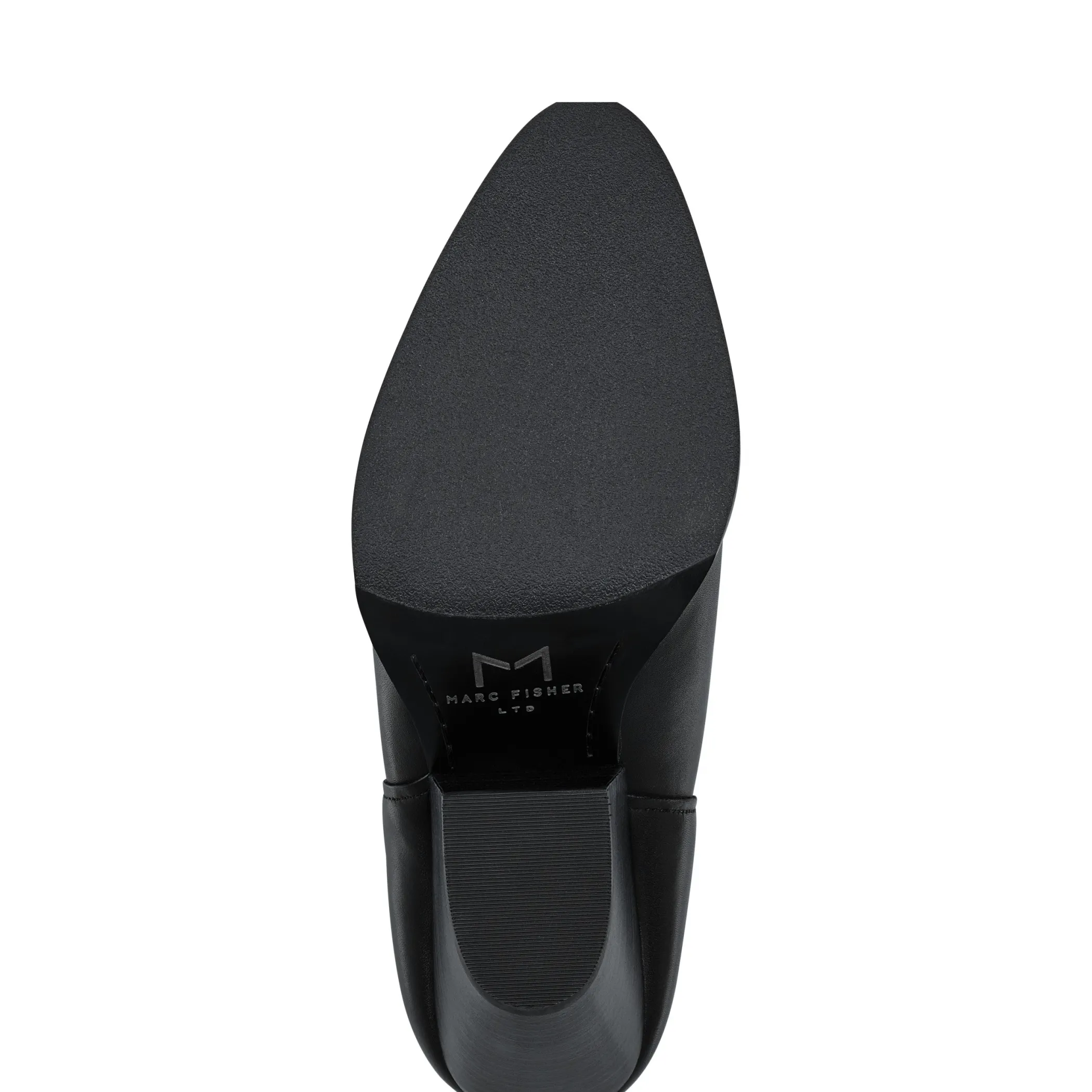 Best Sale Marc Fisher Tanilla Heeled Bootie Black Leather