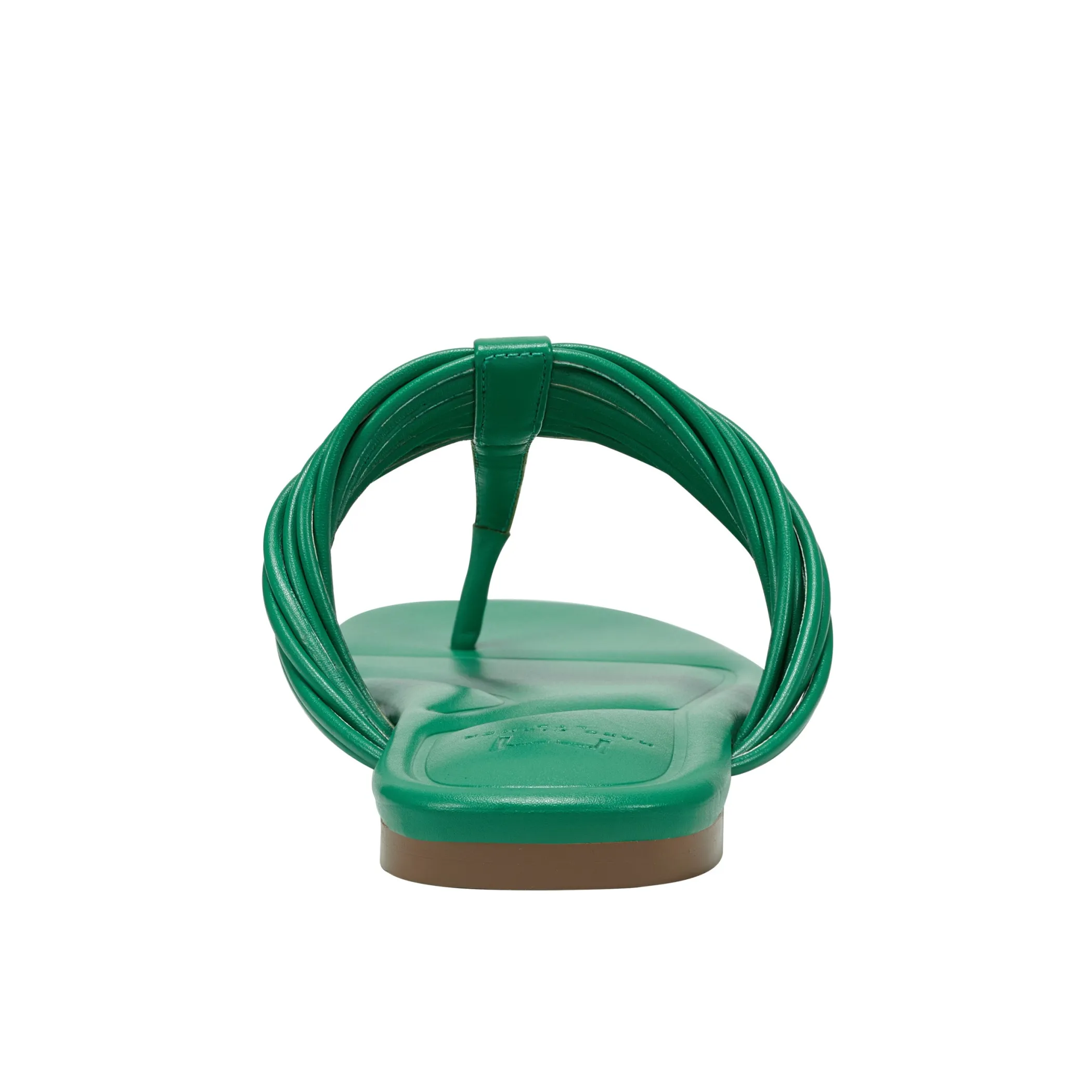 Sale Marc Fisher Tanya Flat Sandal Green