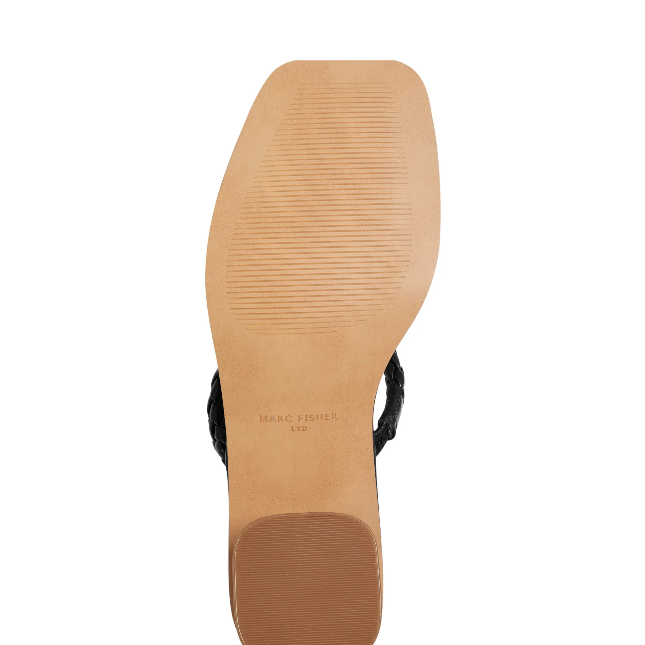 Sale Marc Fisher Thoral Block Heel Sandal Black