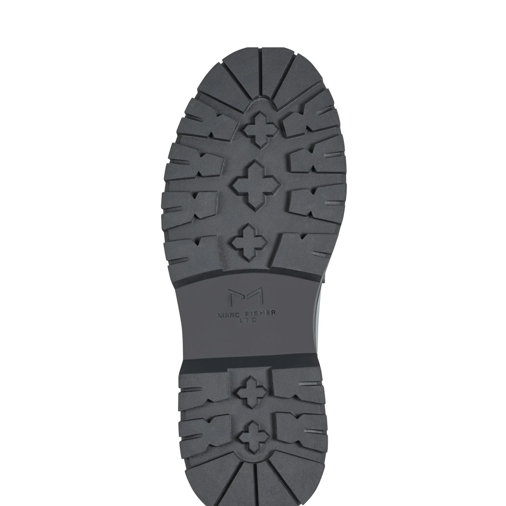 Best Marc Fisher Trisca Lug Sole Chain Loafer Black
