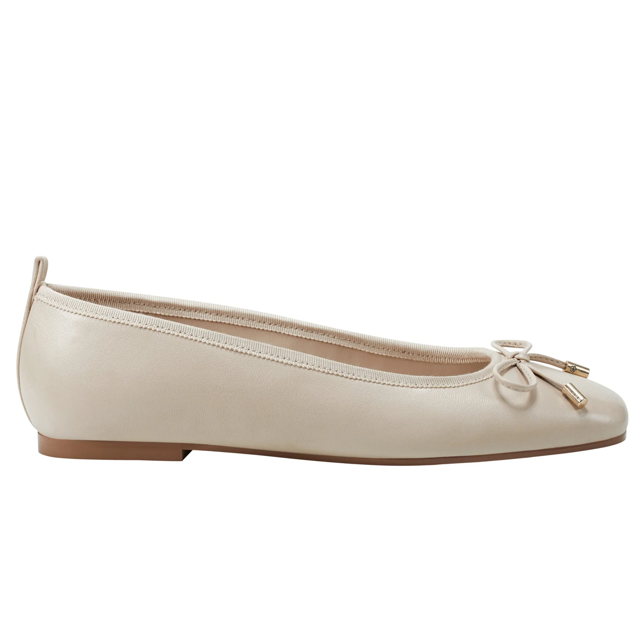 Flash Sale Marc Fisher Ubet Slip-on Casual Flat Chic Cream