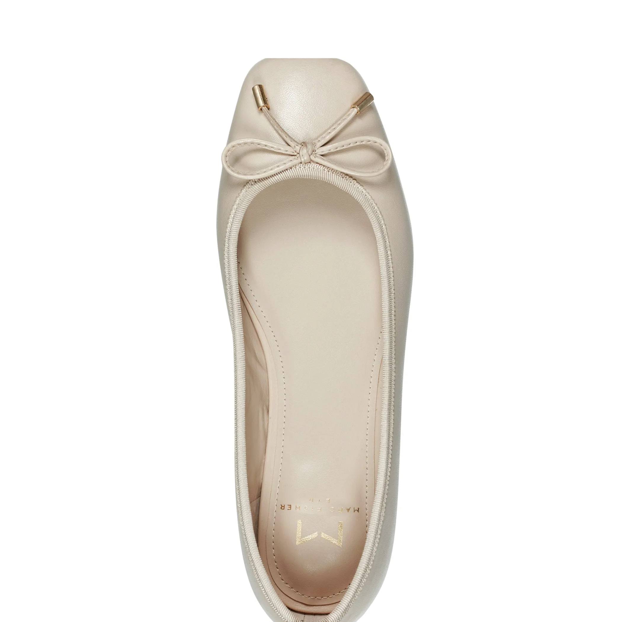 Flash Sale Marc Fisher Ubet Slip-on Casual Flat Chic Cream