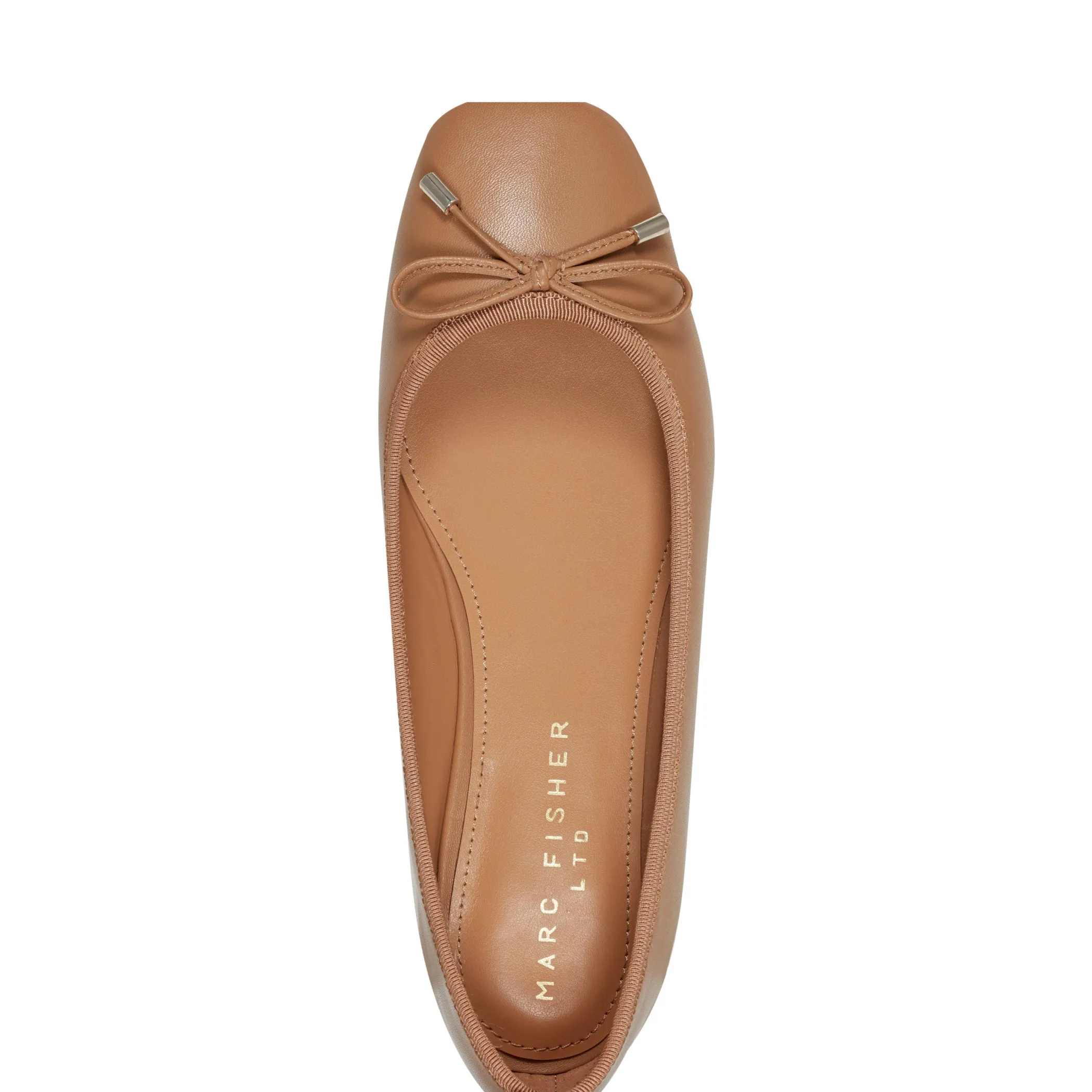 Outlet Marc Fisher Ubet Slip-on Casual Flat Brown