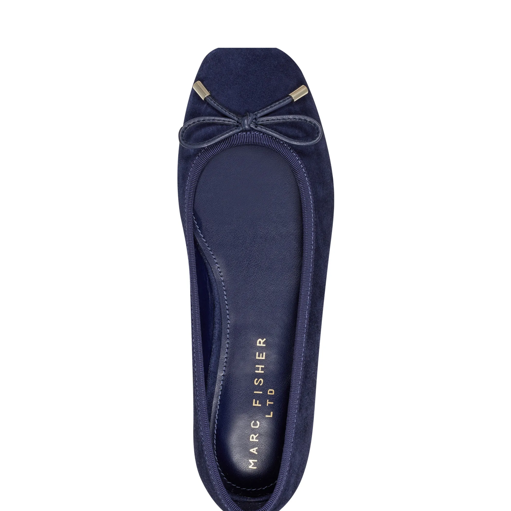 Best Marc Fisher Ubet Slip-on Casual Flat Navy