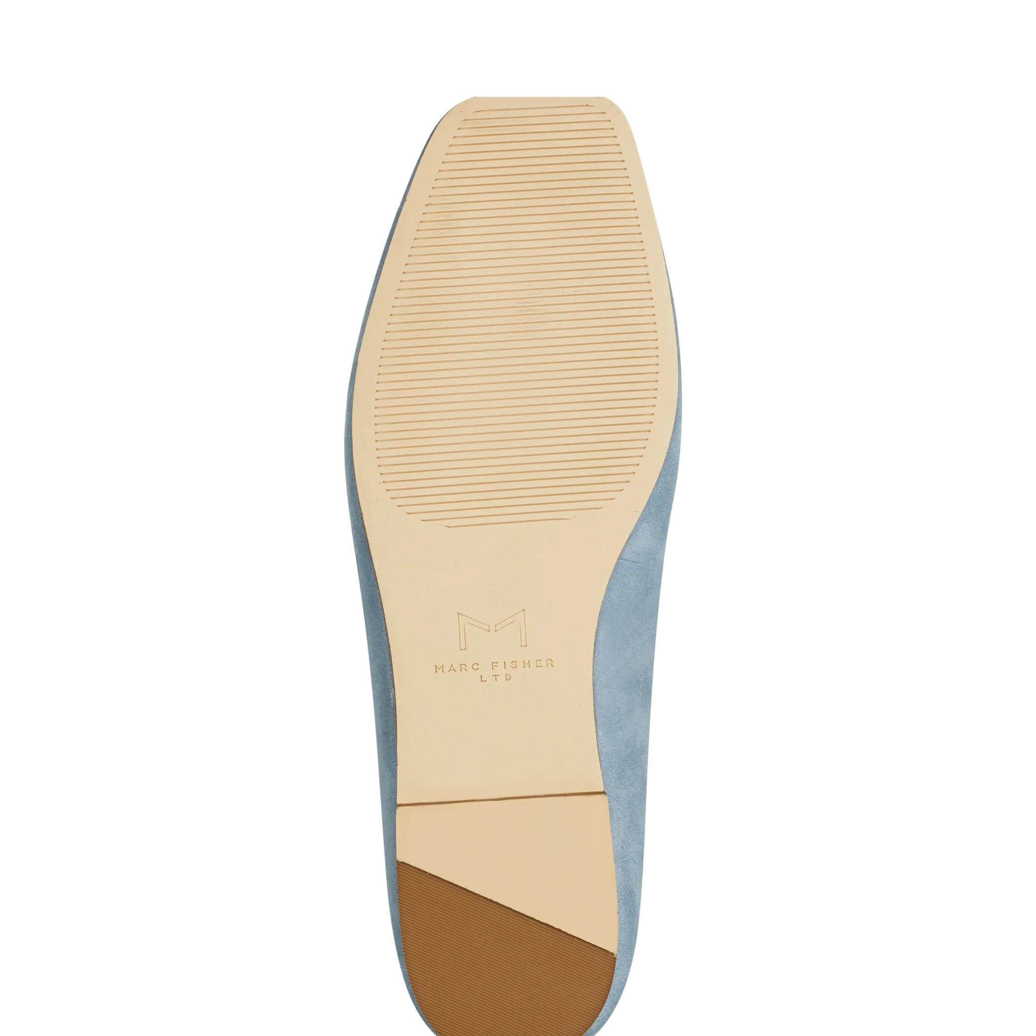 Shop Marc Fisher Ubet Slip-on Casual Flat Light Blue
