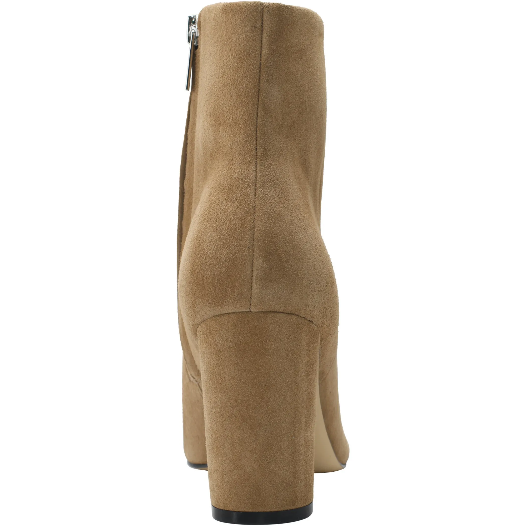 Flash Sale Marc Fisher Ulani Heeled Bootie Cognac Suede
