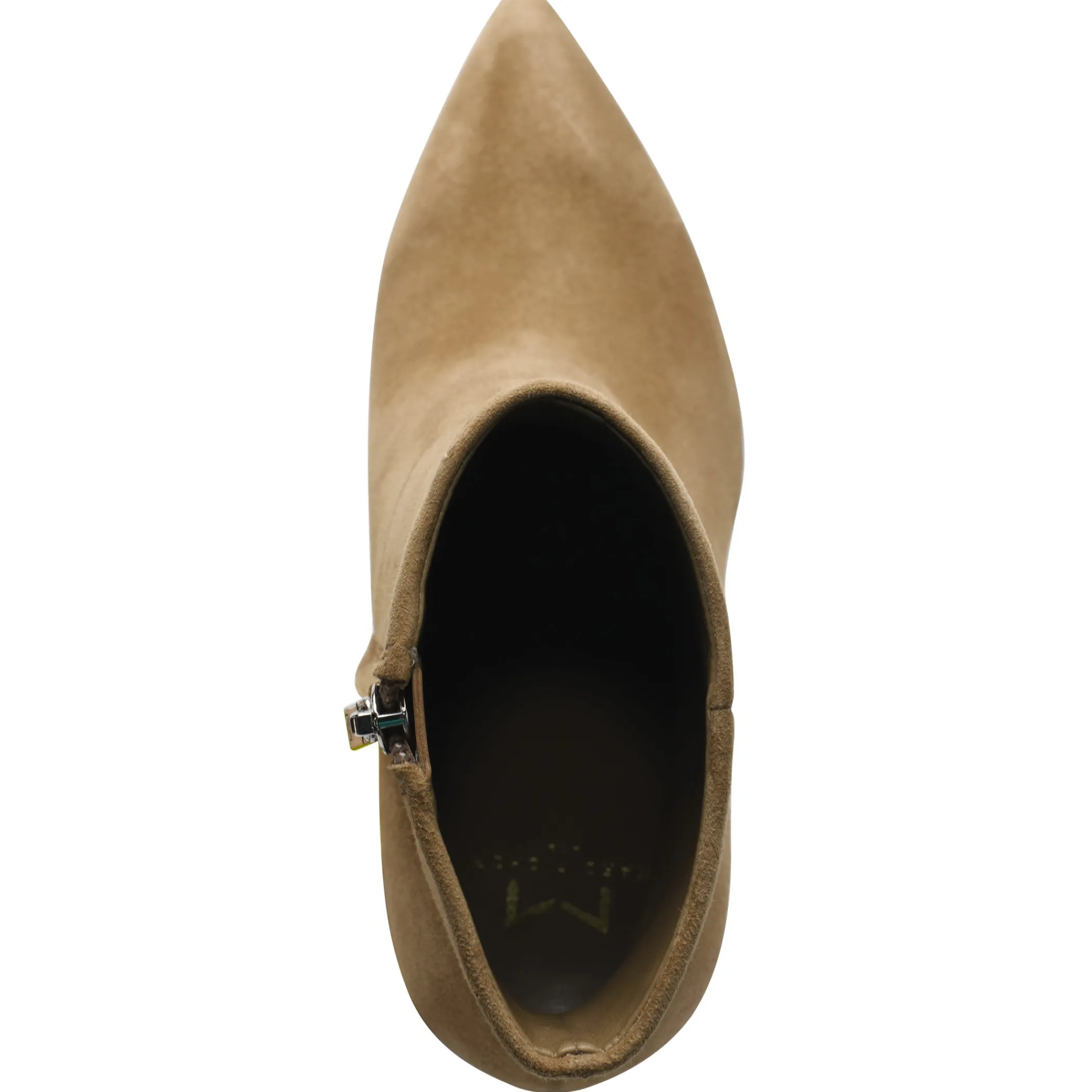 Flash Sale Marc Fisher Ulani Heeled Bootie Cognac Suede