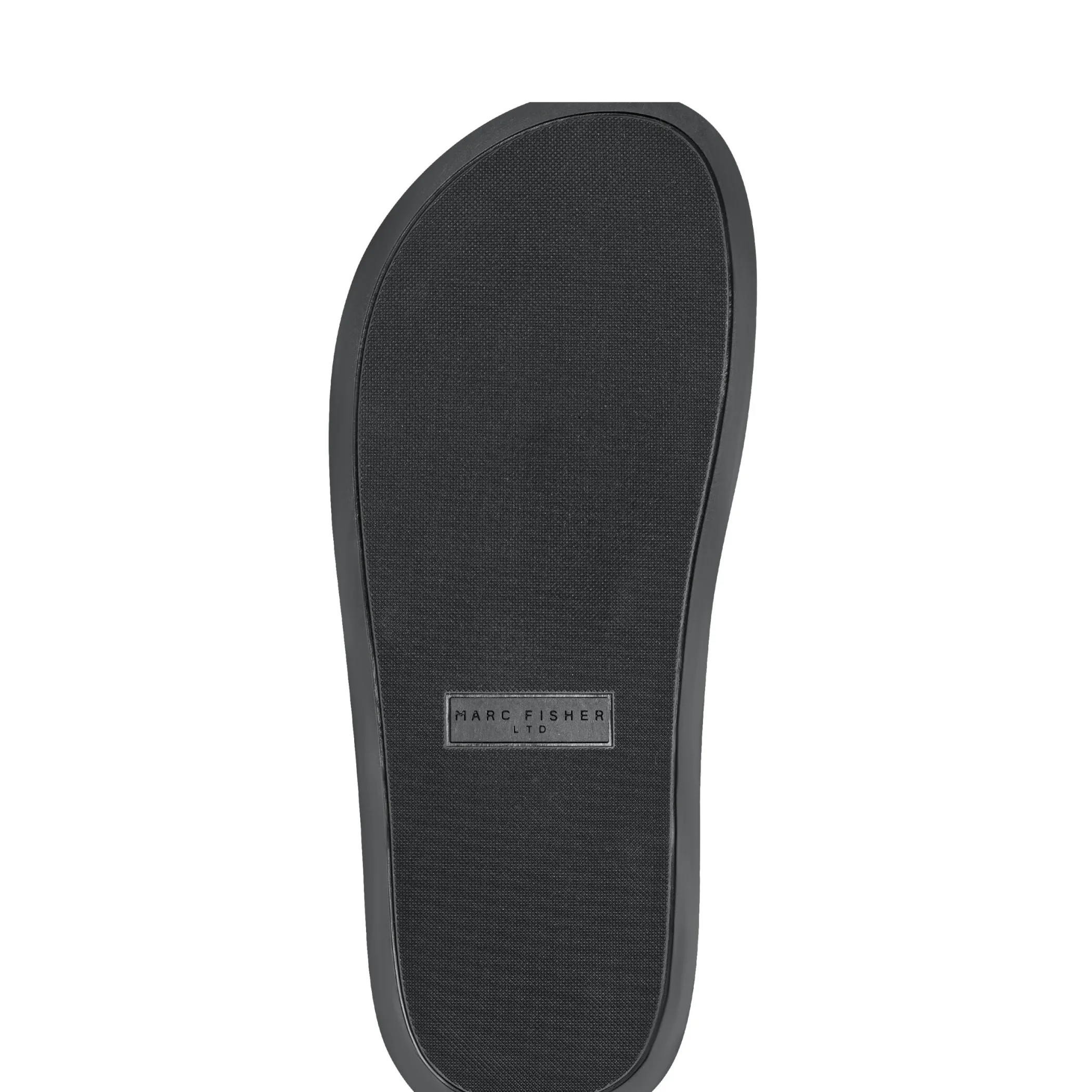 Sale Marc Fisher Verity Flat Footbed Sandal Black