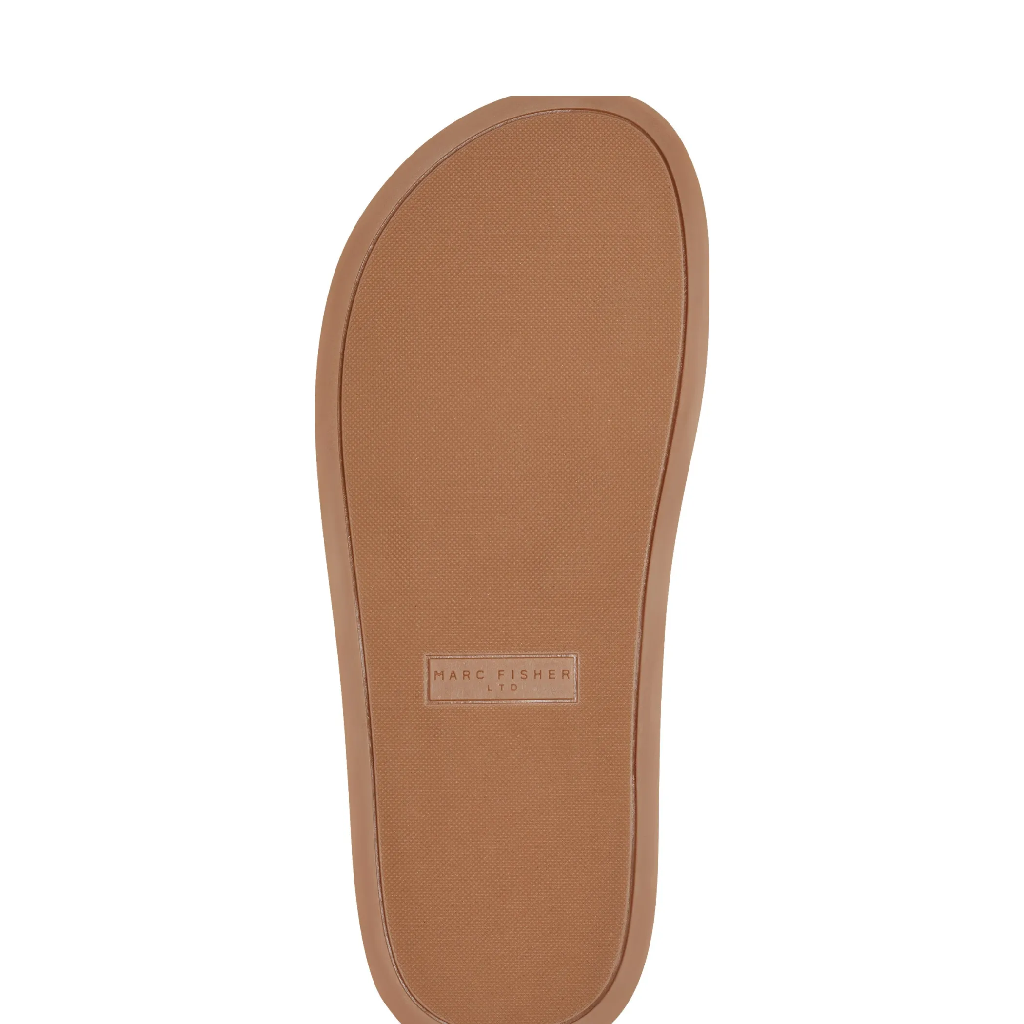 Outlet Marc Fisher Verity Flat Footbed Sandal Chic Cream