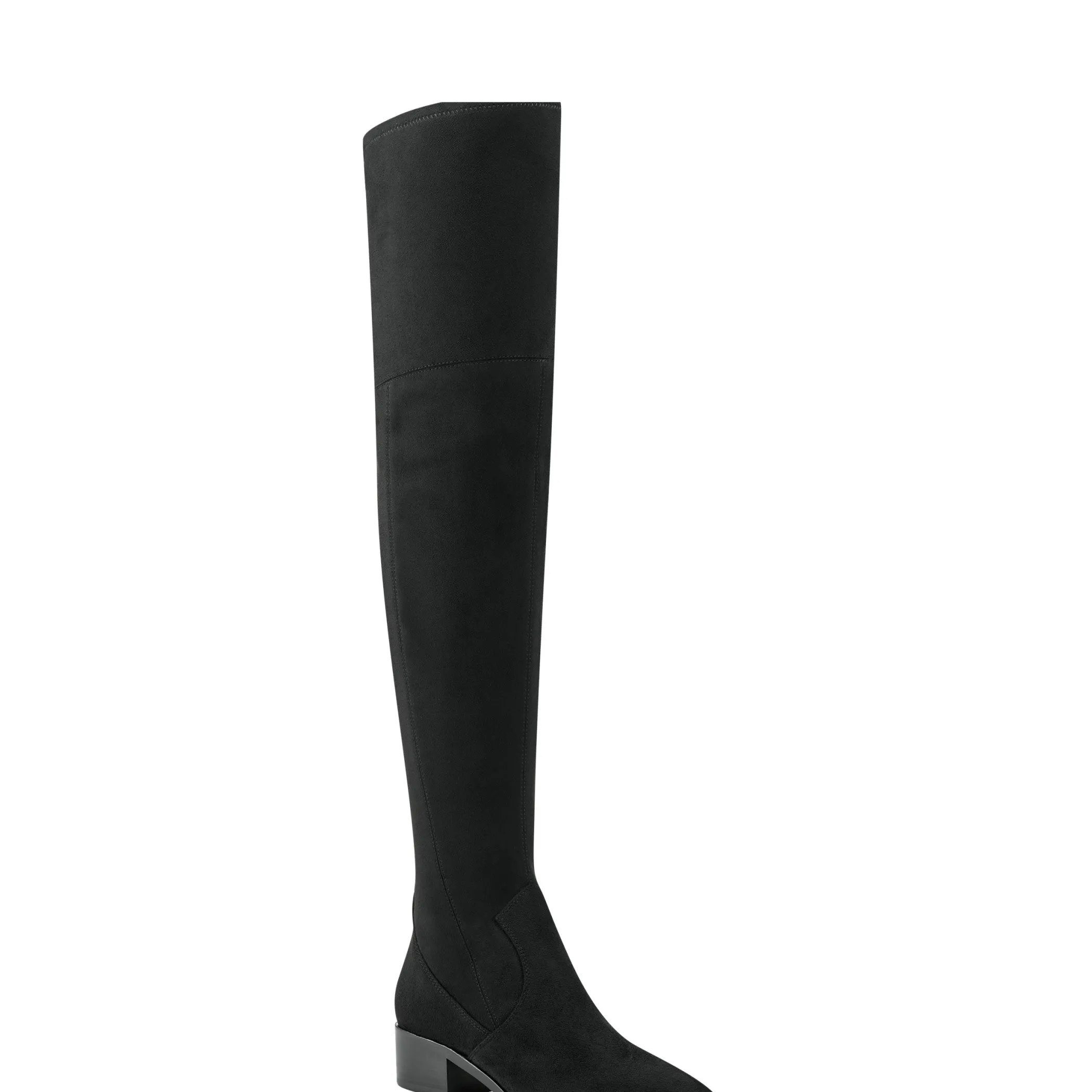 Best Sale Marc Fisher Yaki Pointy Toe Over The Knee Boot Black