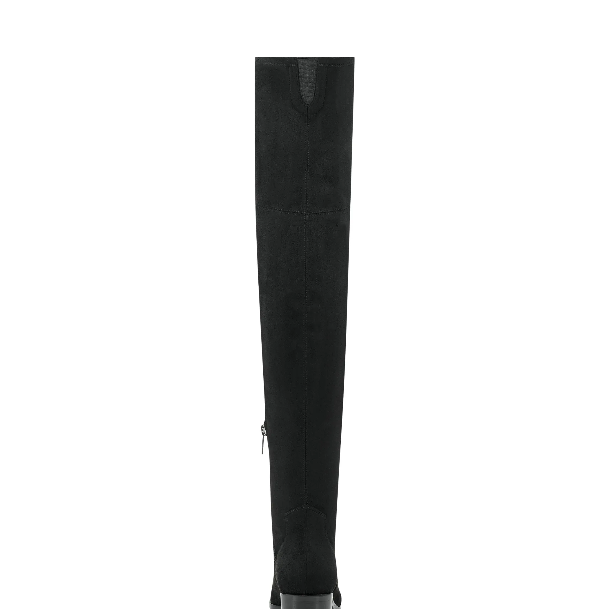 Best Sale Marc Fisher Yaki Pointy Toe Over The Knee Boot Black