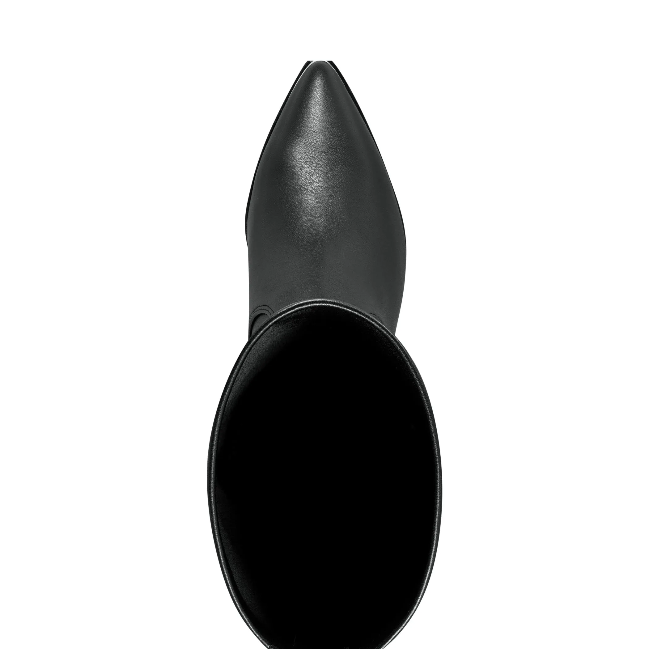 Best Marc Fisher Yaki Pointy Toe Over The Knee Boot Black Leather
