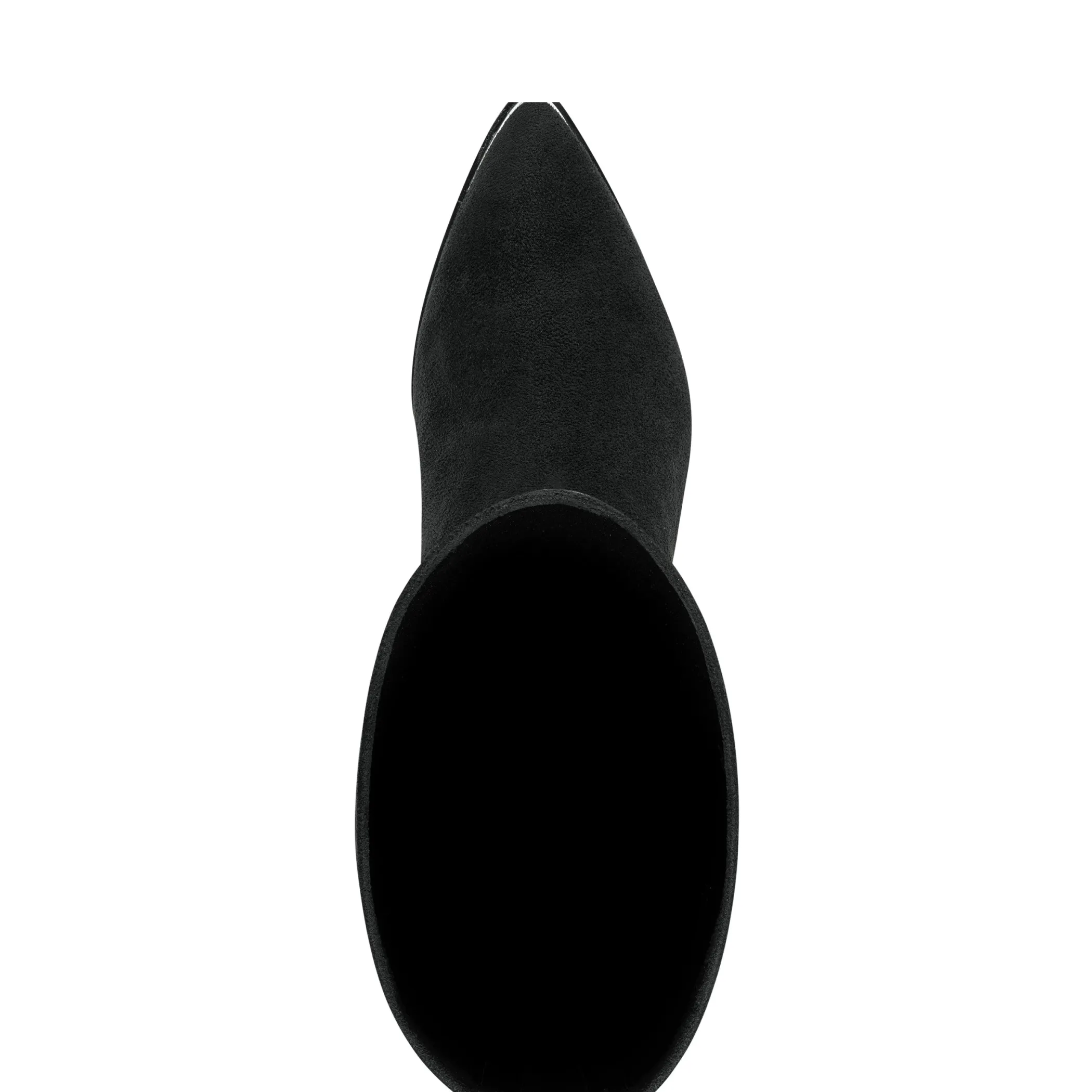 Best Sale Marc Fisher Yaki Pointy Toe Over The Knee Boot Black