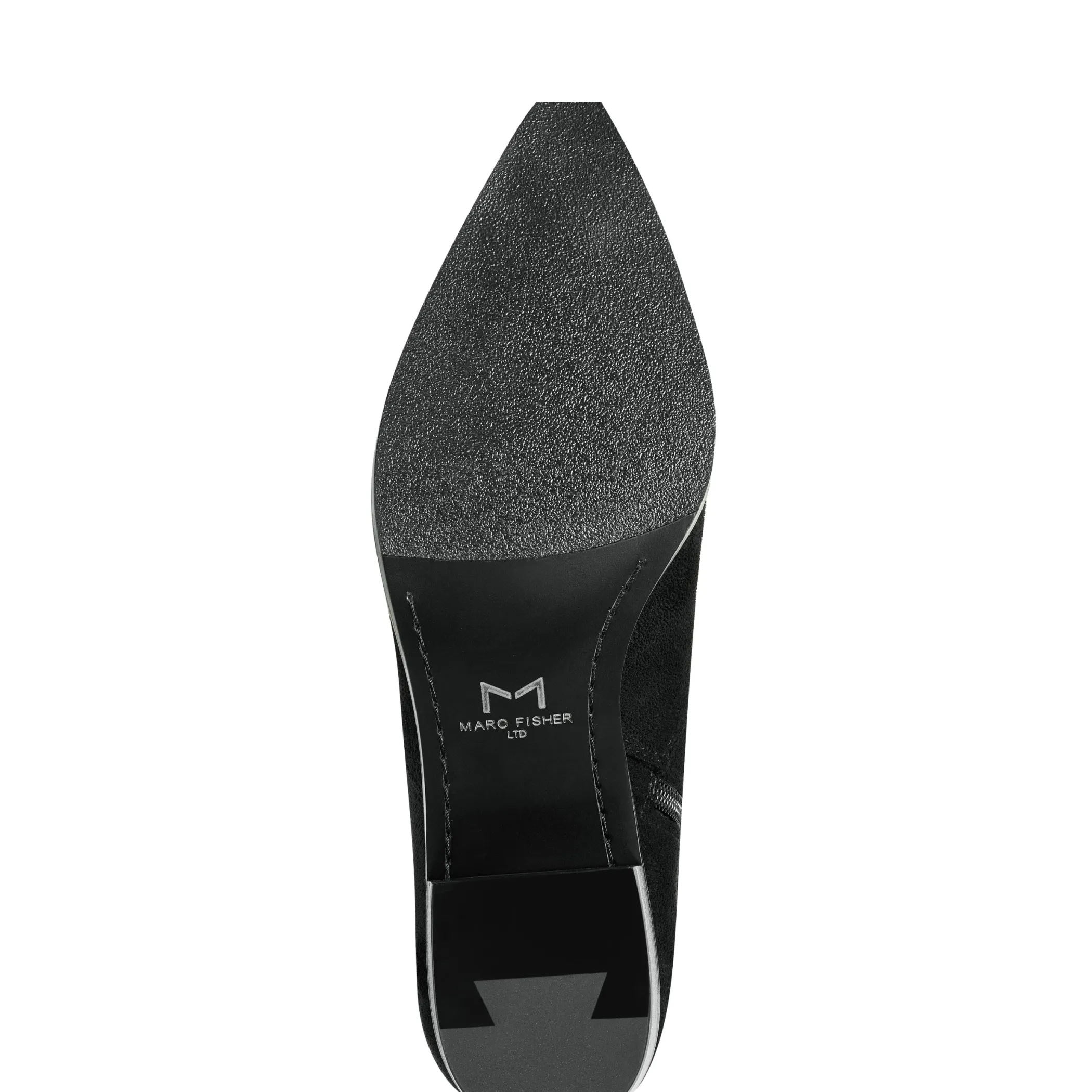 Best Sale Marc Fisher Yaki Pointy Toe Over The Knee Boot Black