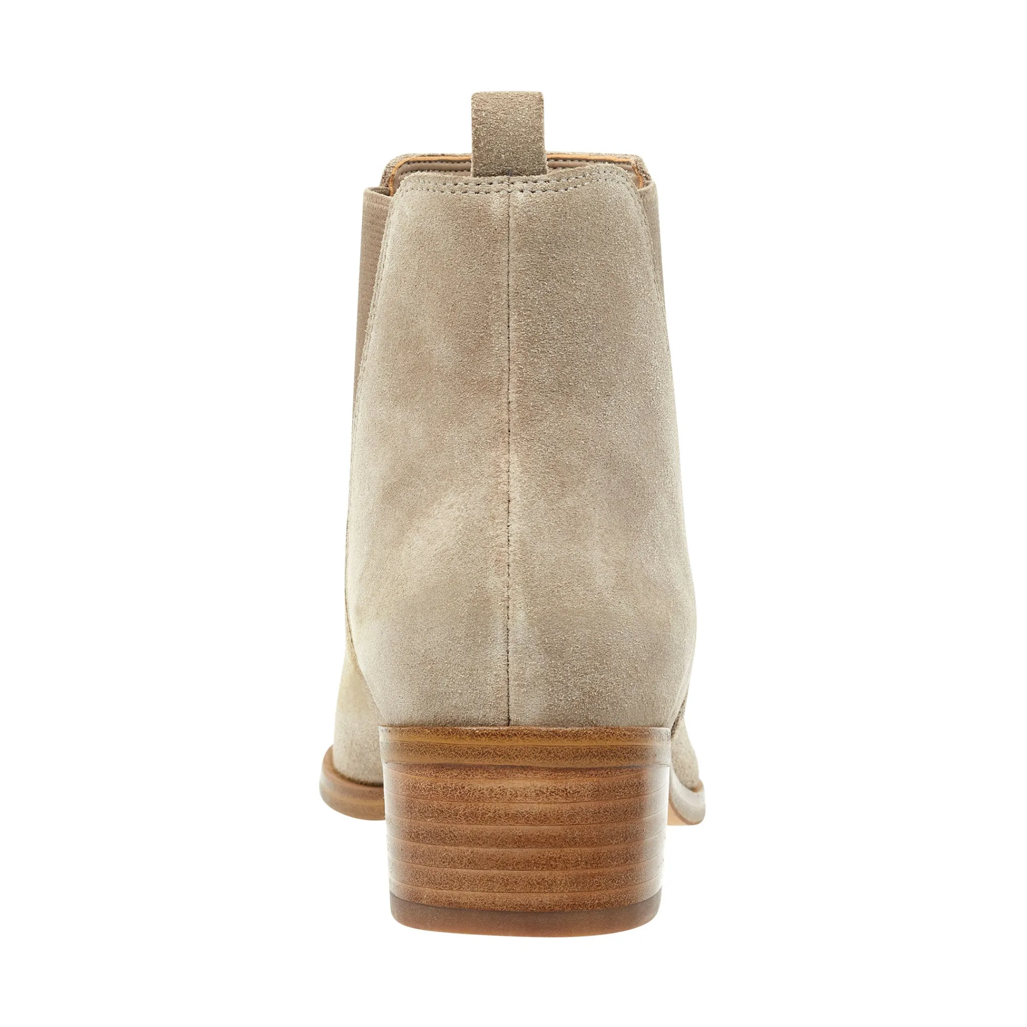 Best Sale Marc Fisher Yale Pointy Toe Chelsea Bootie Taupe Suede