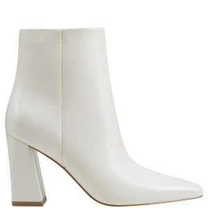 Outlet Marc Fisher Yanara Heeled Bootie Chic Cream