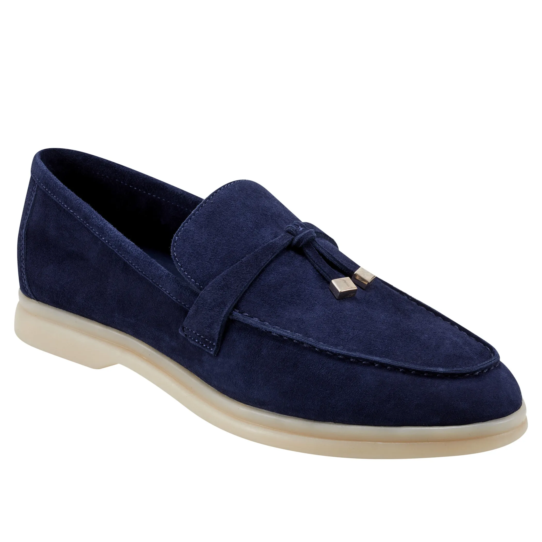 Fashion Marc Fisher Yanelli Casual Loafer Navy Suede